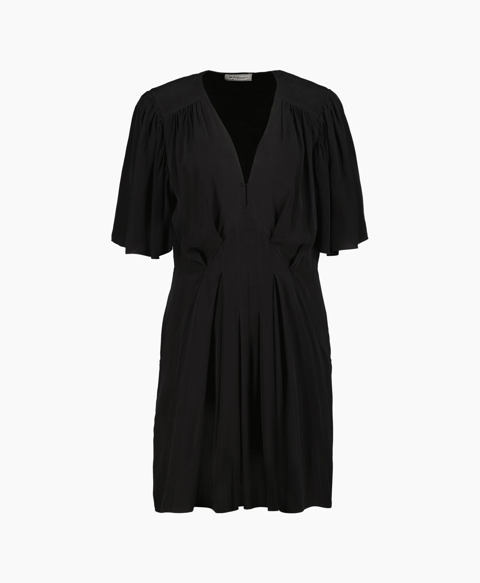 Marant Étoile Mini Jurk Edolia Zwart