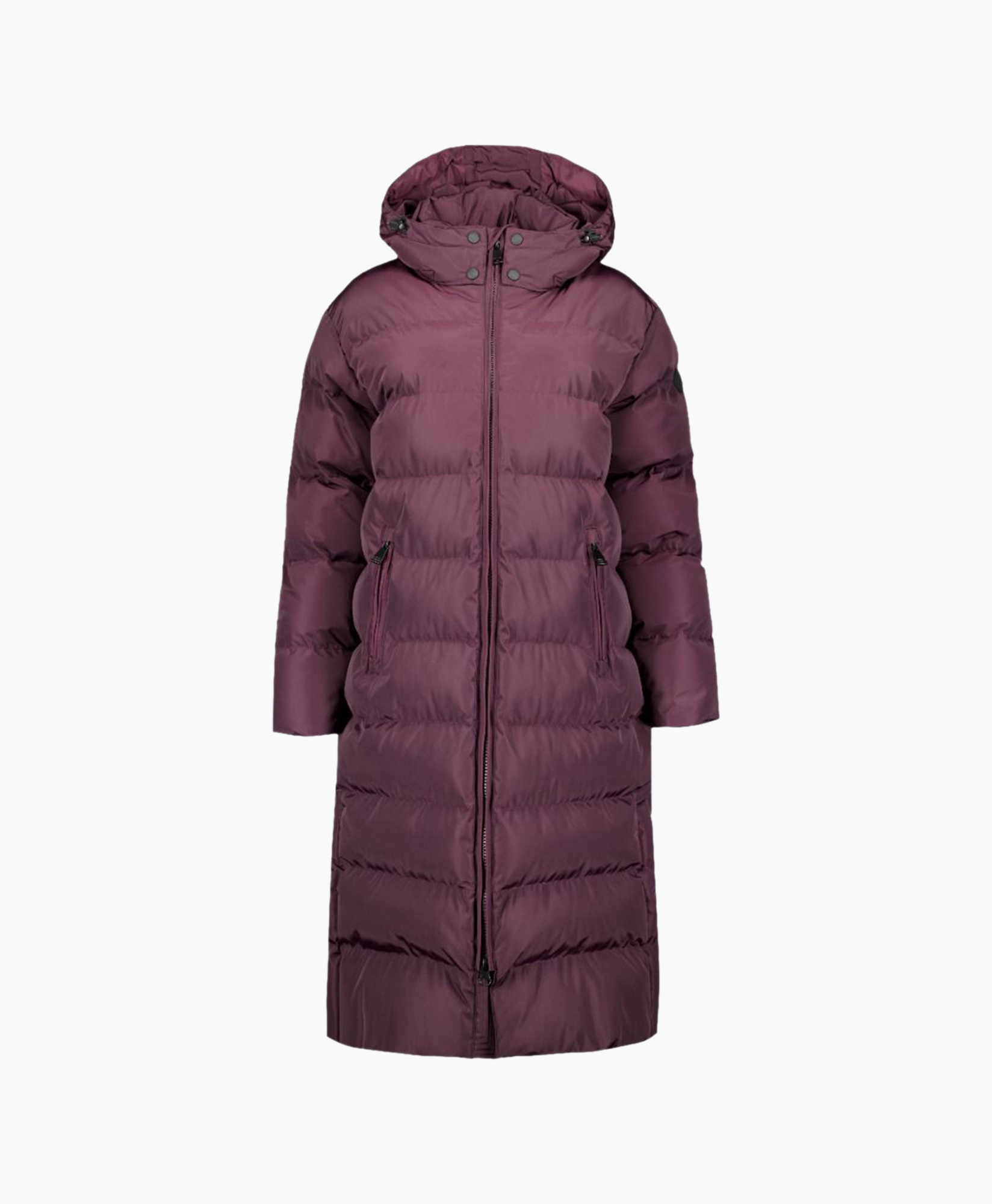 Parka Grace donker rood