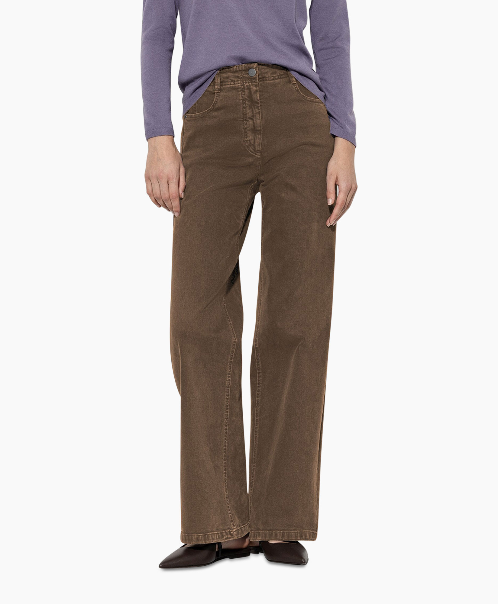 Broek 608694/3675-0 Print + 2 Kleurig
