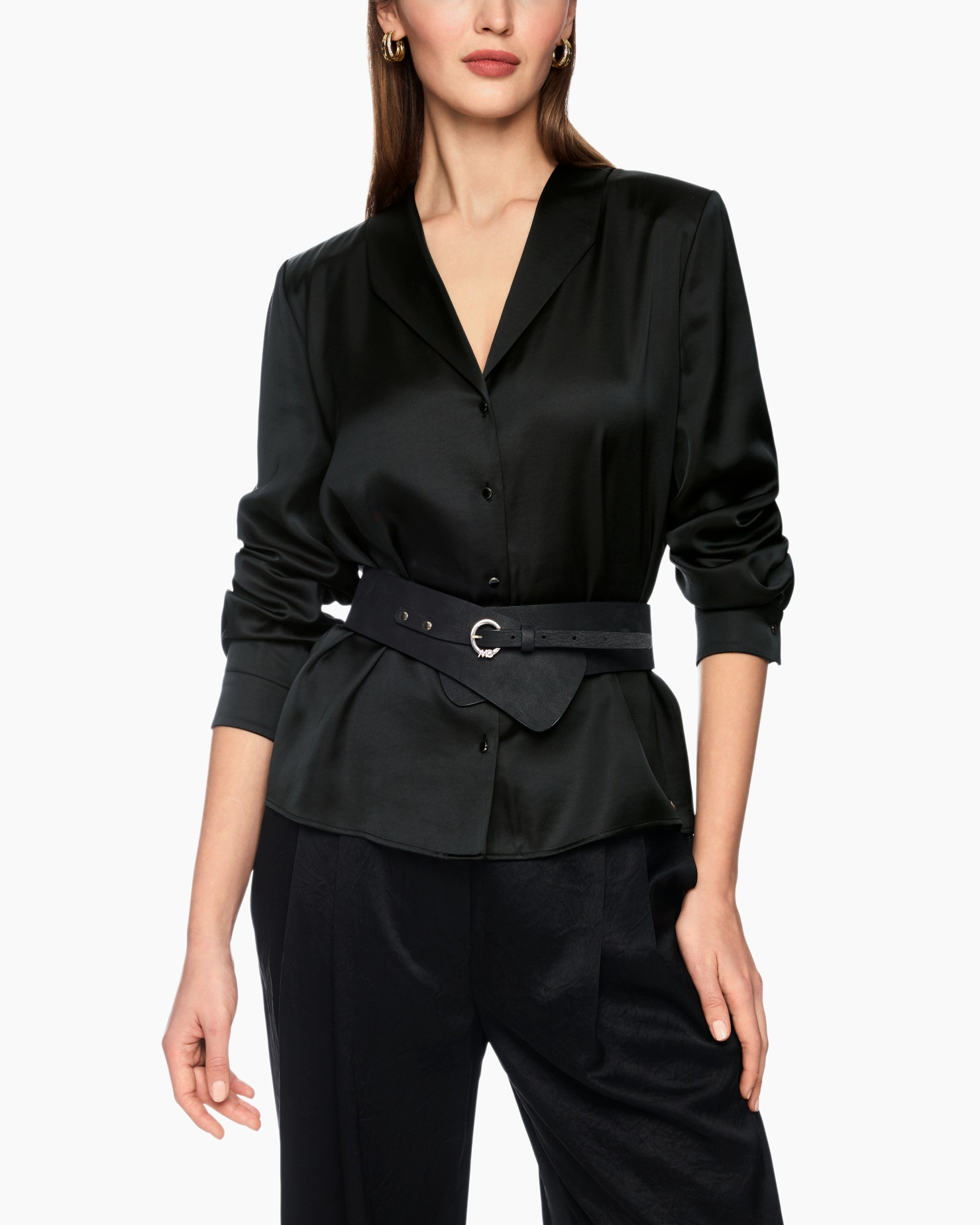 Blouse, Coat, Adult, Person, Woman