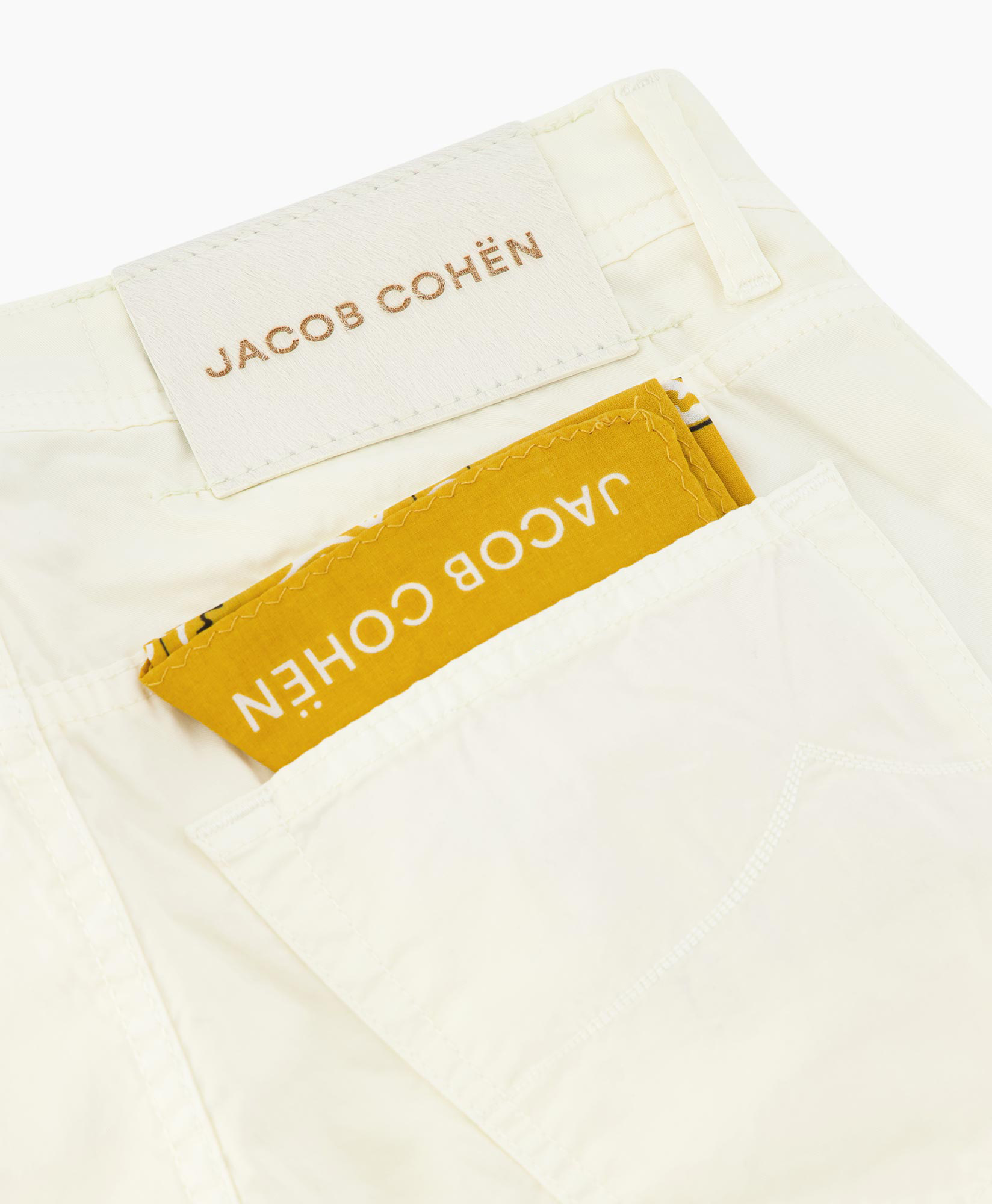 Jacob Cohen Broek Nick Ecru
