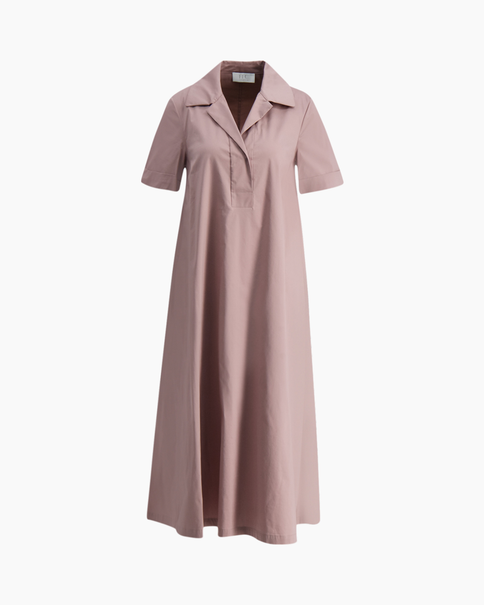 Jurk 0/13405 midden bruin
