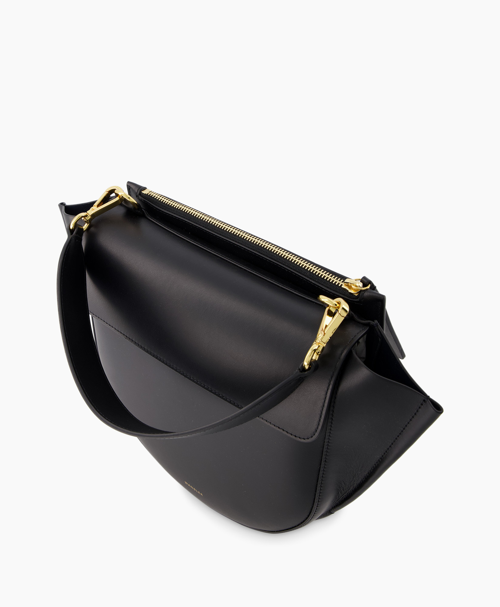 Wandler Tas Hortensia Bag Medium Zwart