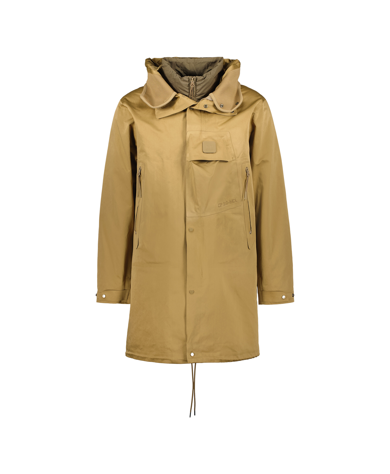 Cp Company Jas 13cmow031a-006258 Licht Bruin