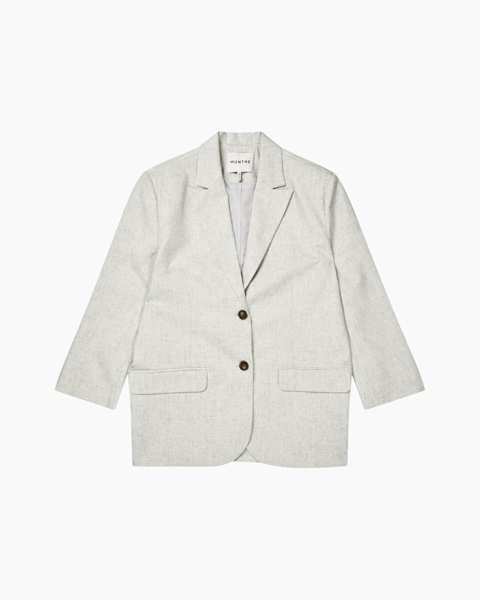 Blazer, Jas, Linnen, Kostuum