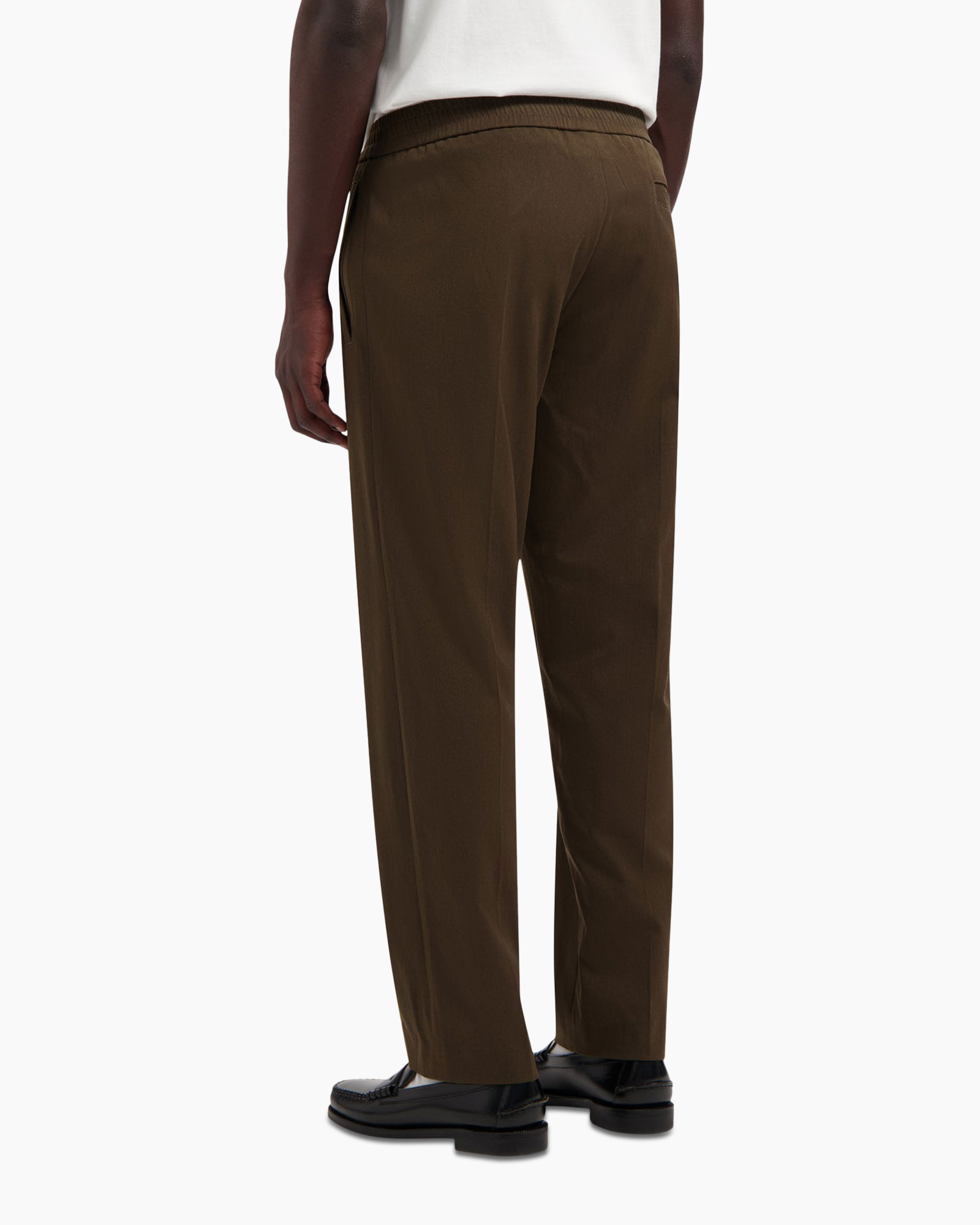 Pantalon Slim Elasticated Bruin