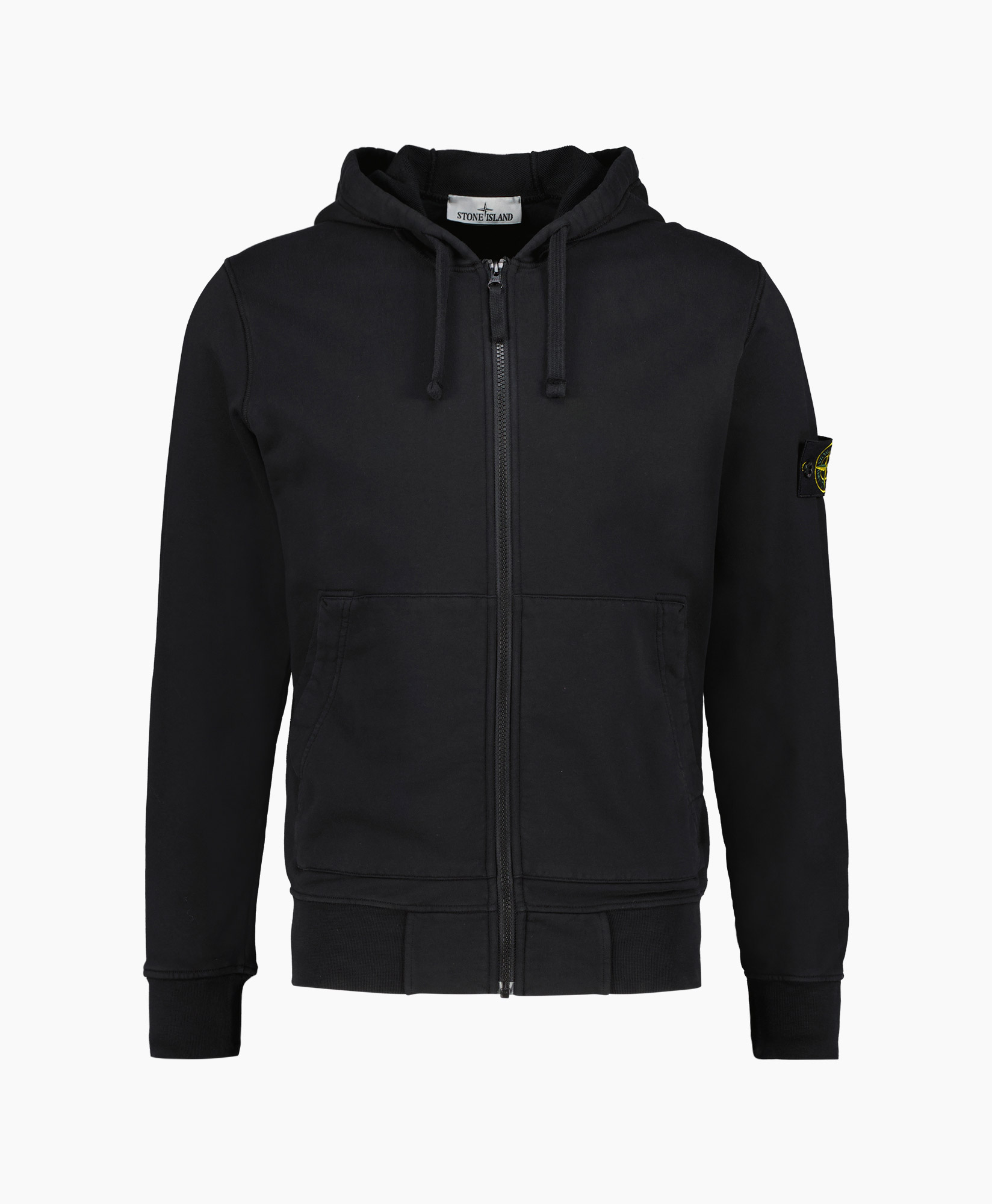 Kwaadaardige tumor vergiftigen Oven Stone Island Vest 64251 Zwart