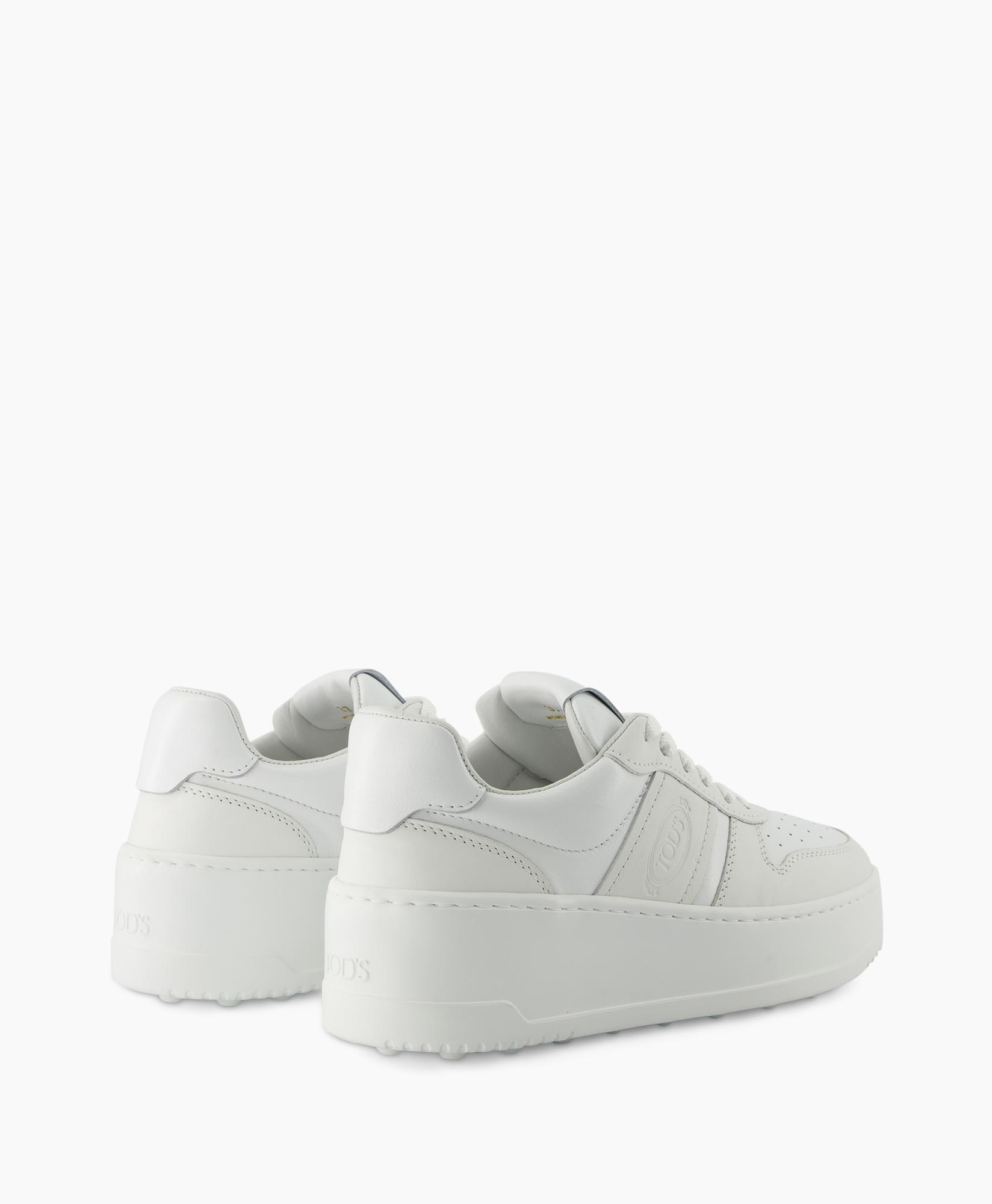 Tod's Sneaker Cassetta Alta Wit
