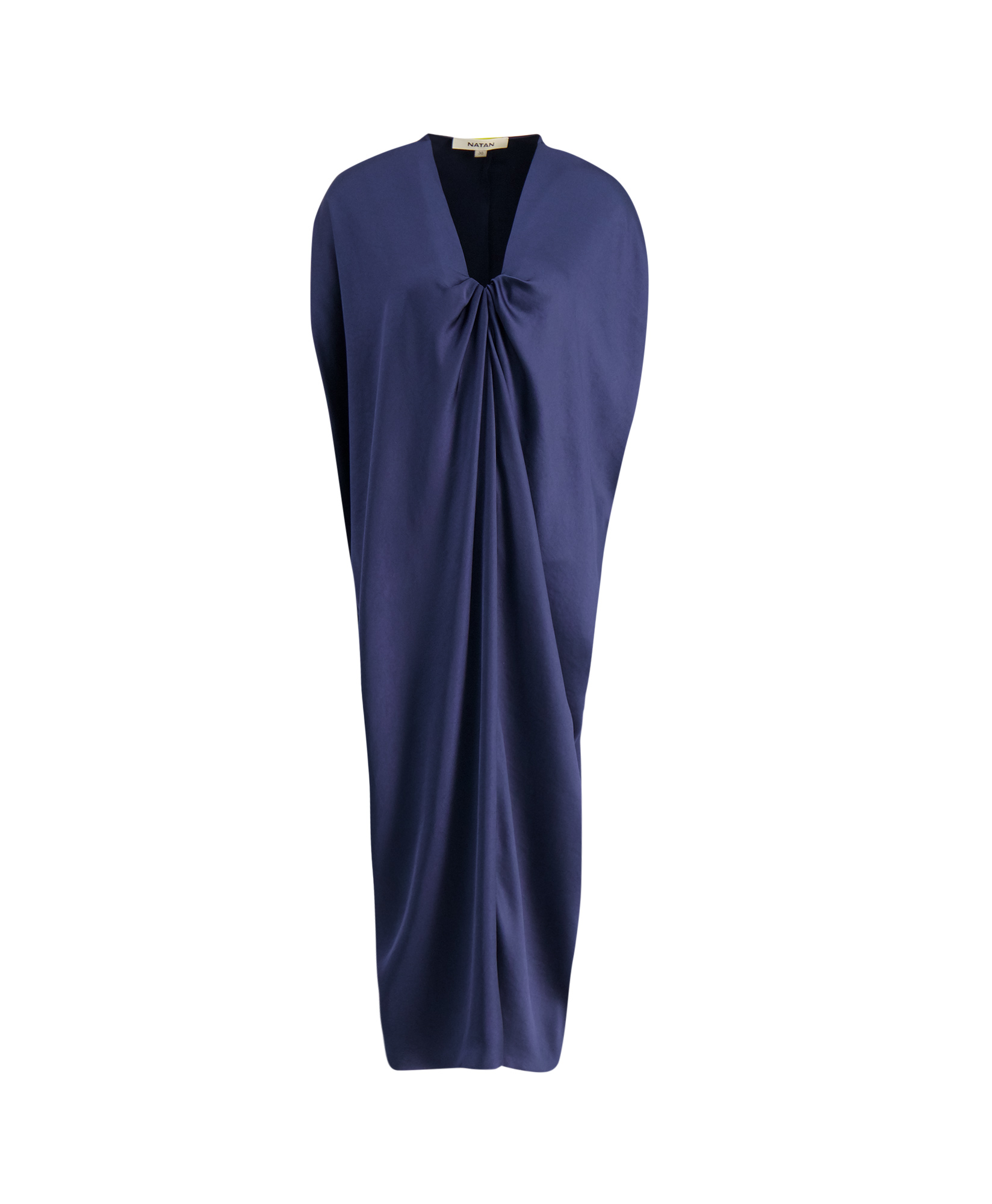 Midi Jurk Come-jtbt02 Blauw