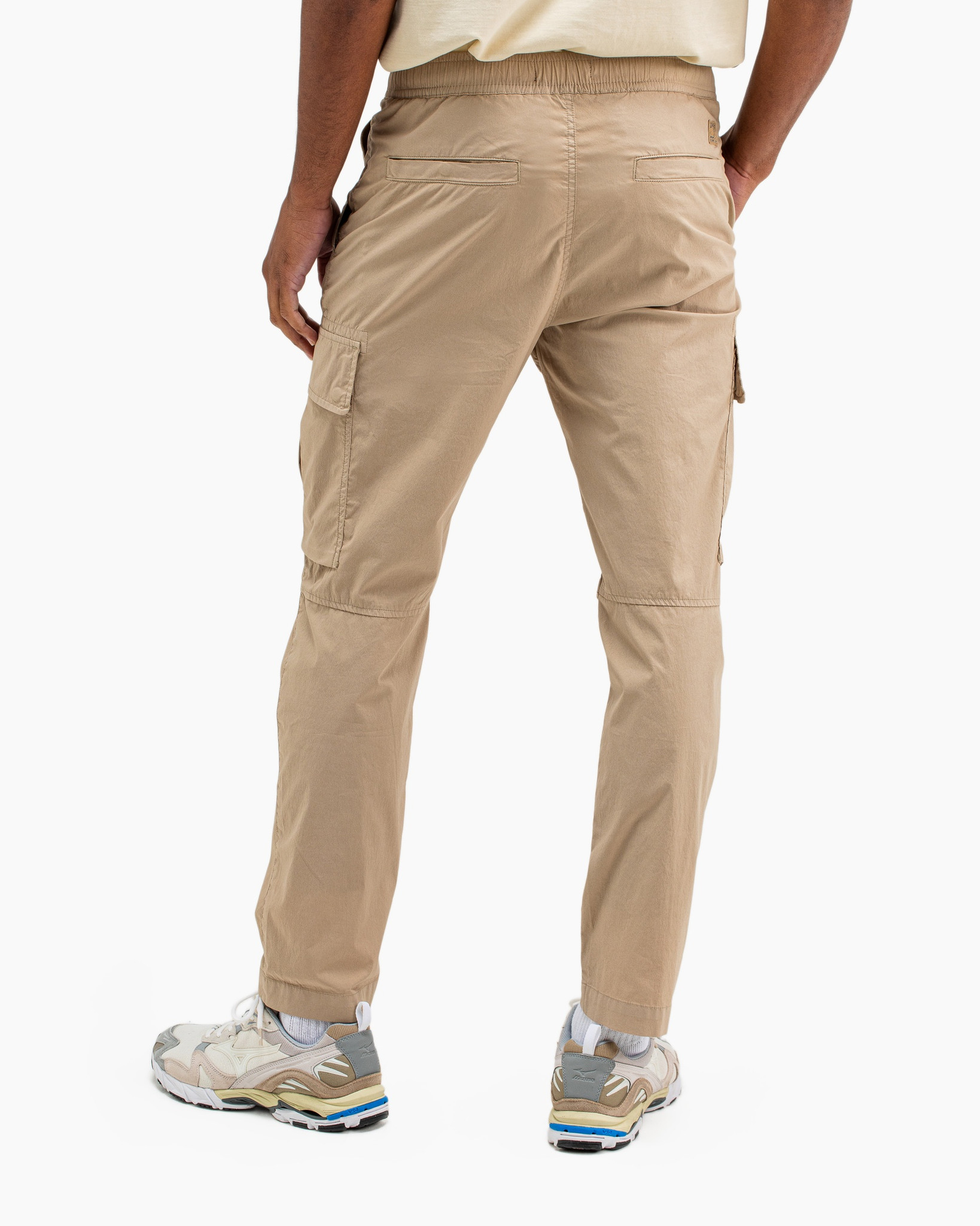 Pantalon Tristan Slim Cargo Beige