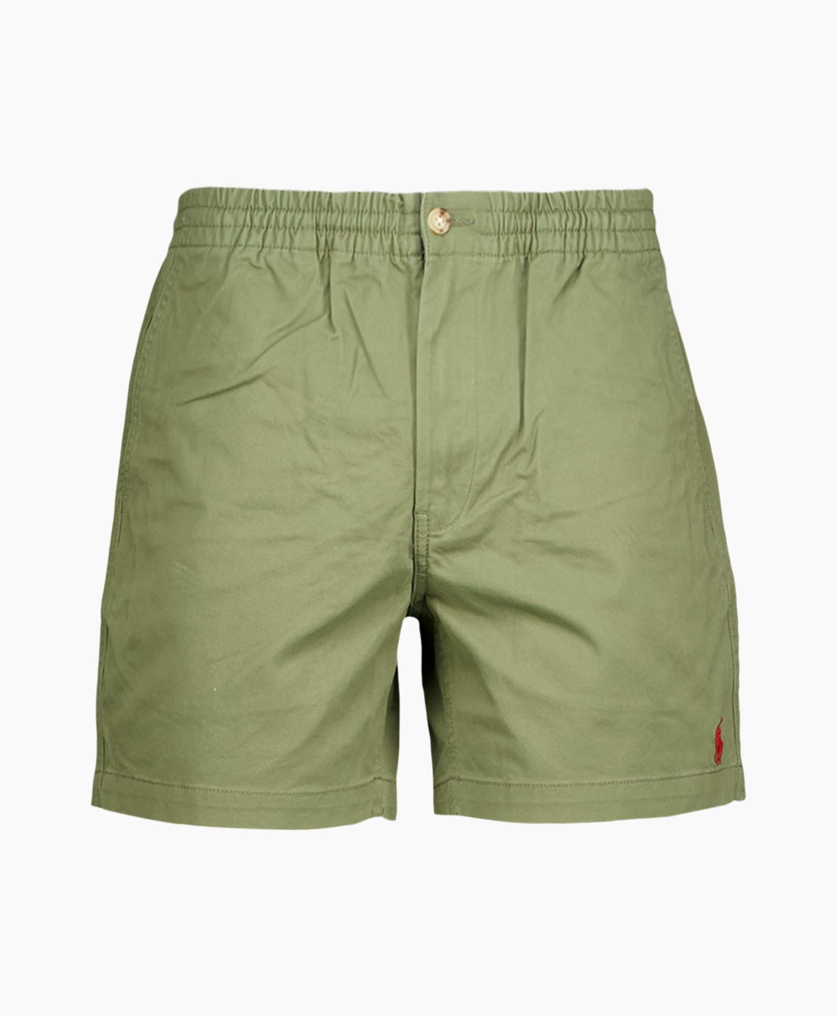 Korte Broek Stretch Twill Khaki