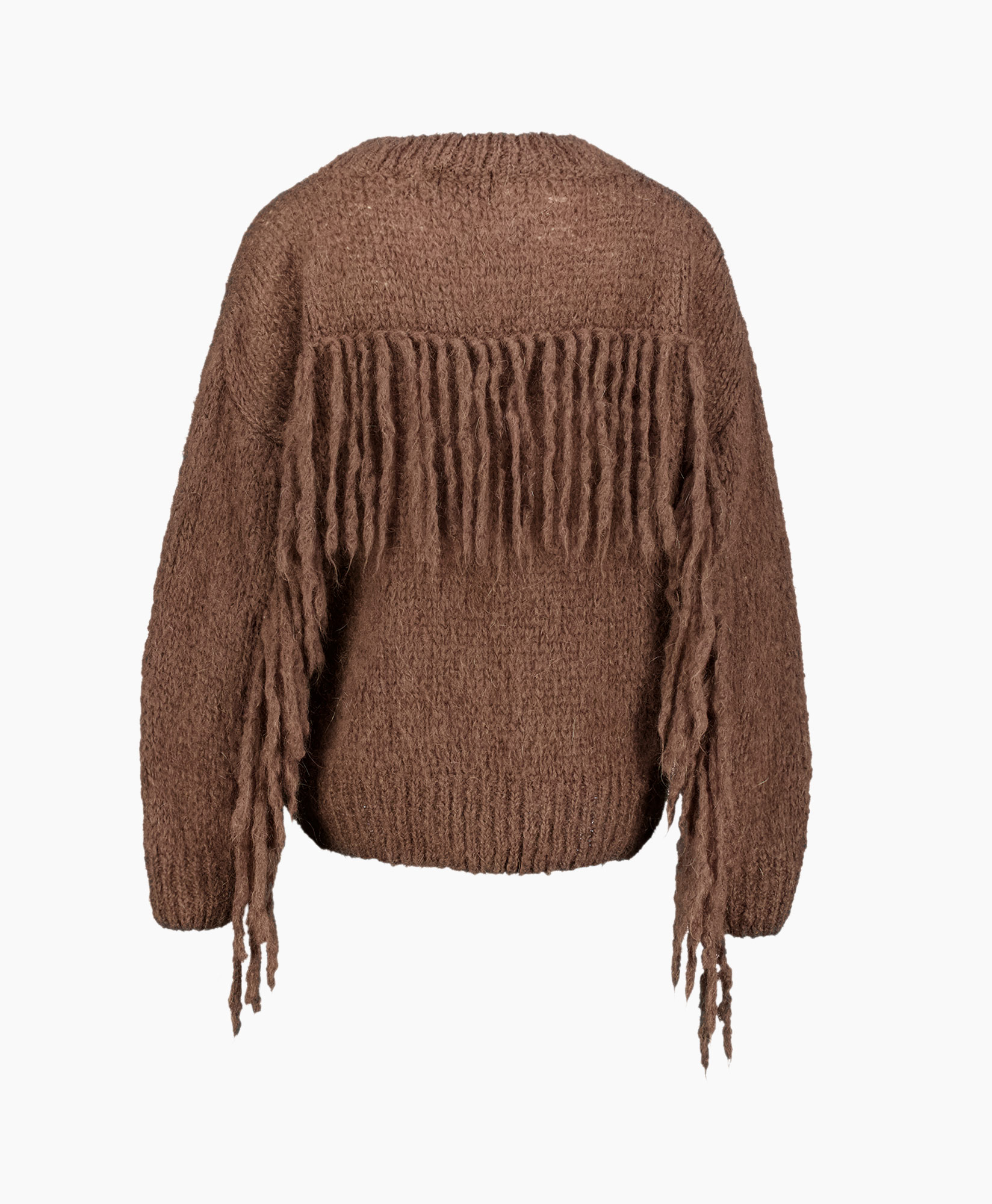 Trui Guastalla midden bruin