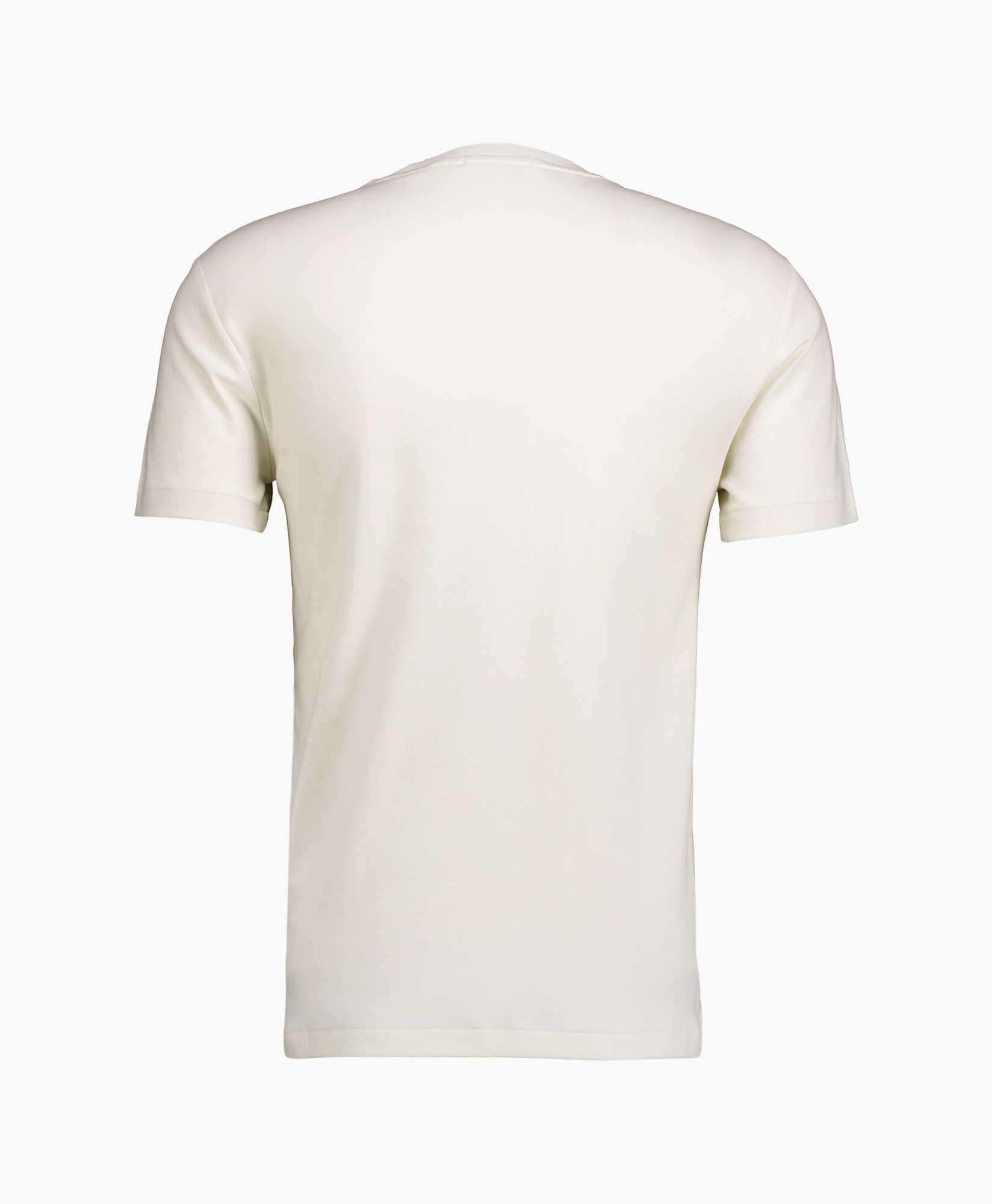 T-shirt Korte Mouw Sscncmslm1 Ecru