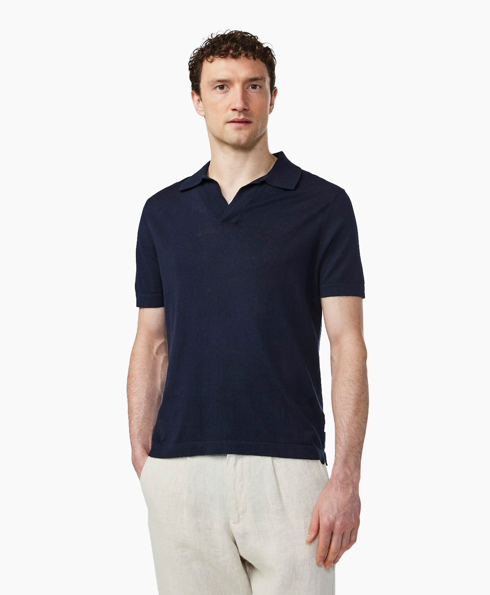 Polo Ryan Donker Blauw