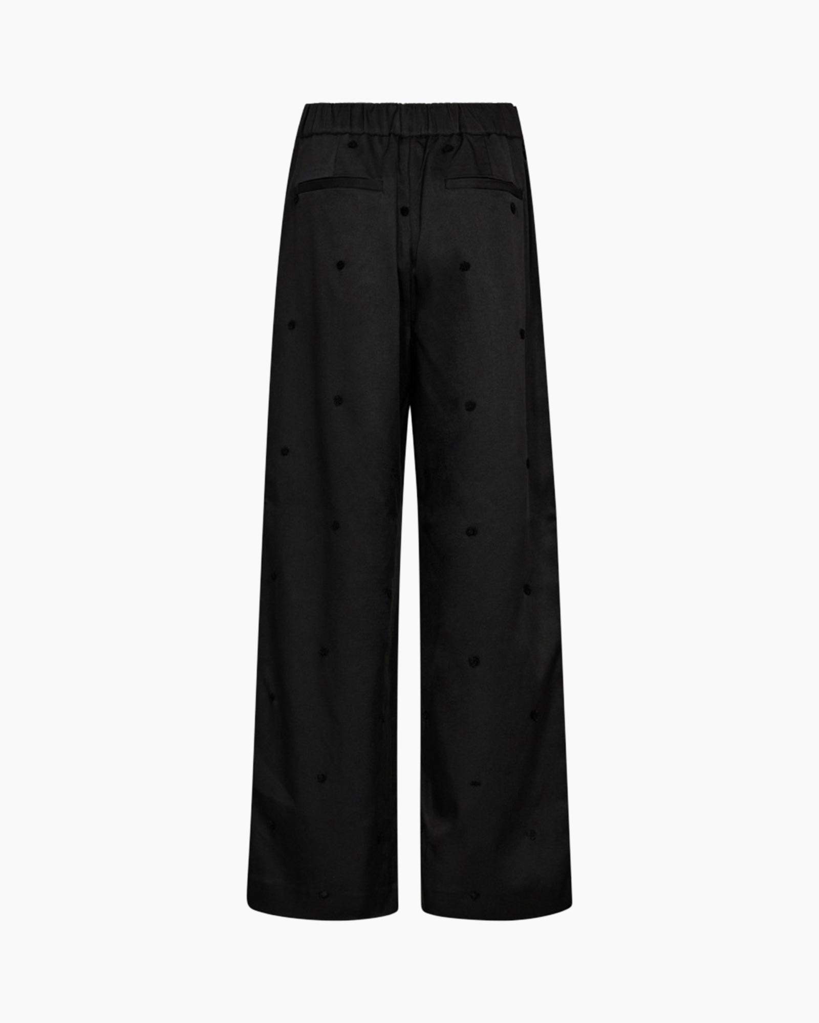 Pantalon Clovercc Dot Zwart