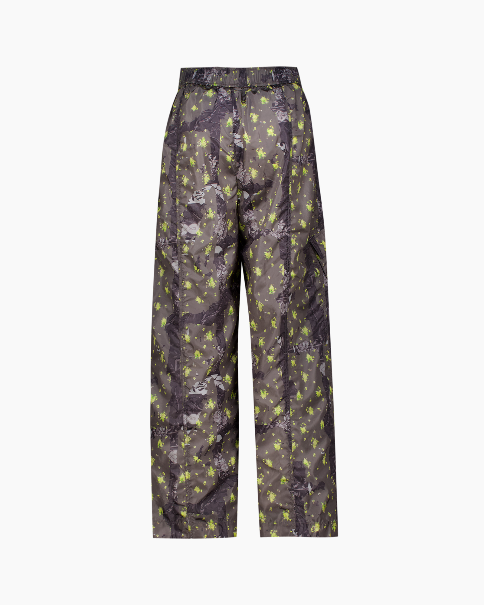 pants, camouflage, windbreaker, cargo, knee-length