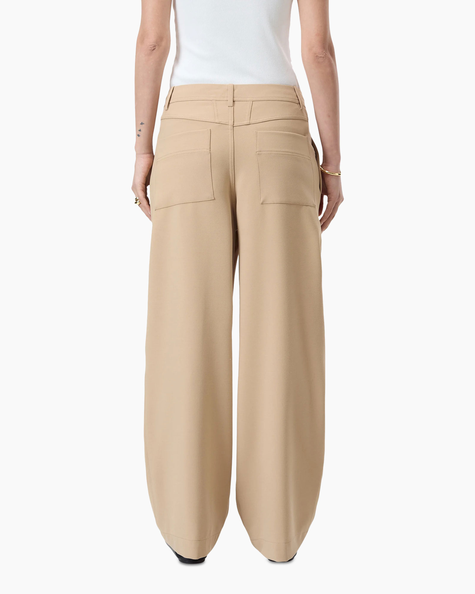 Jeans Wrenna Beige