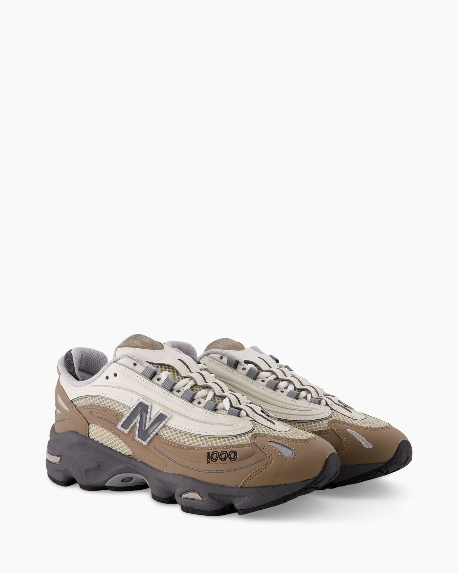 Sneaker 1000 Bruin