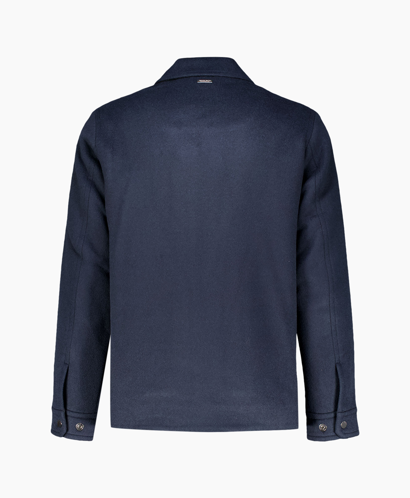 Jack Wool Chore Blauw