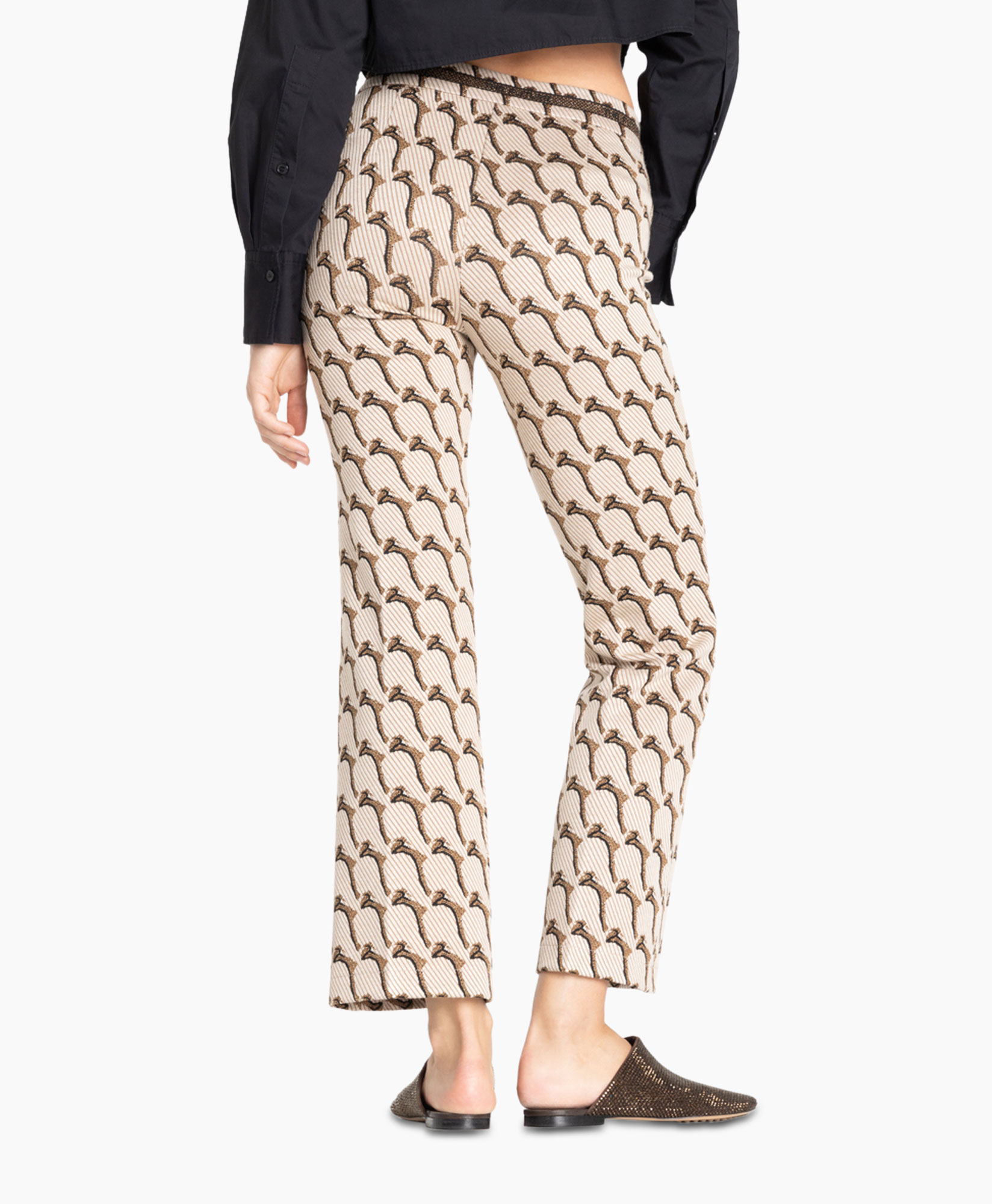Broek Faith Ecru