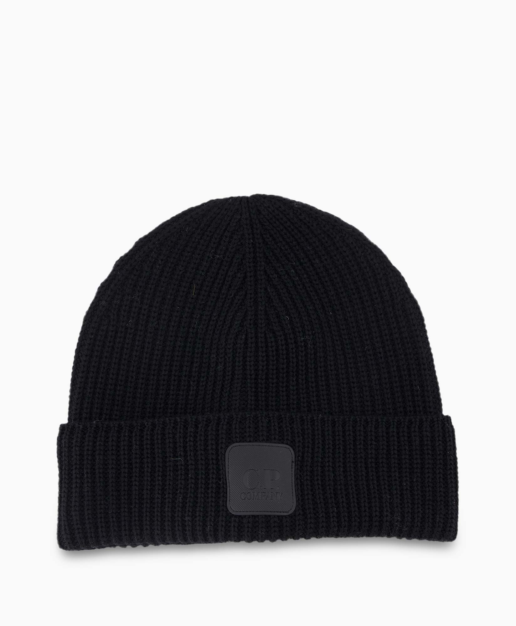 Muts Metropolis Series Extra Fine Merino Wool Logo Zwart