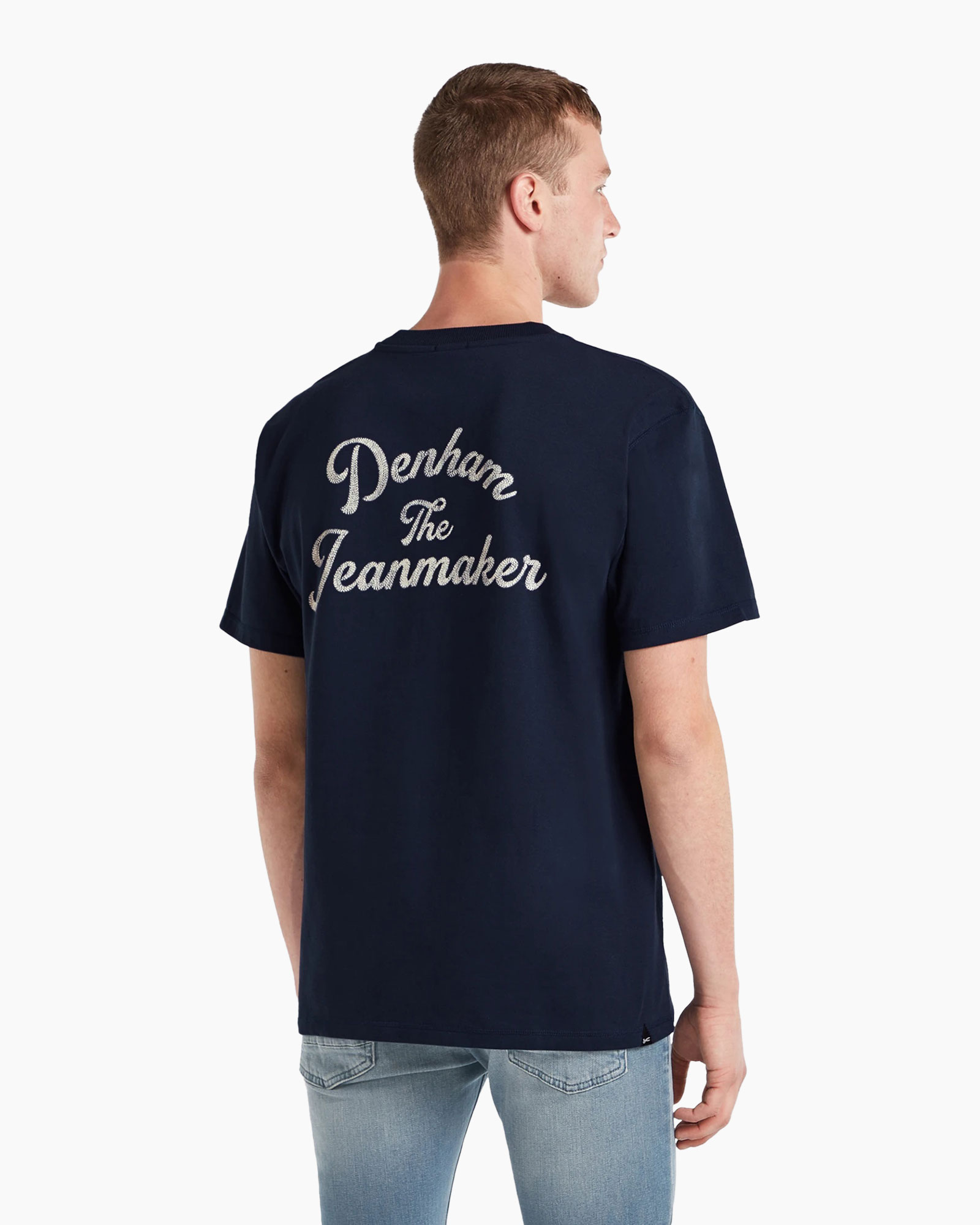 Trui Denham Arch Tee Scj Blauw