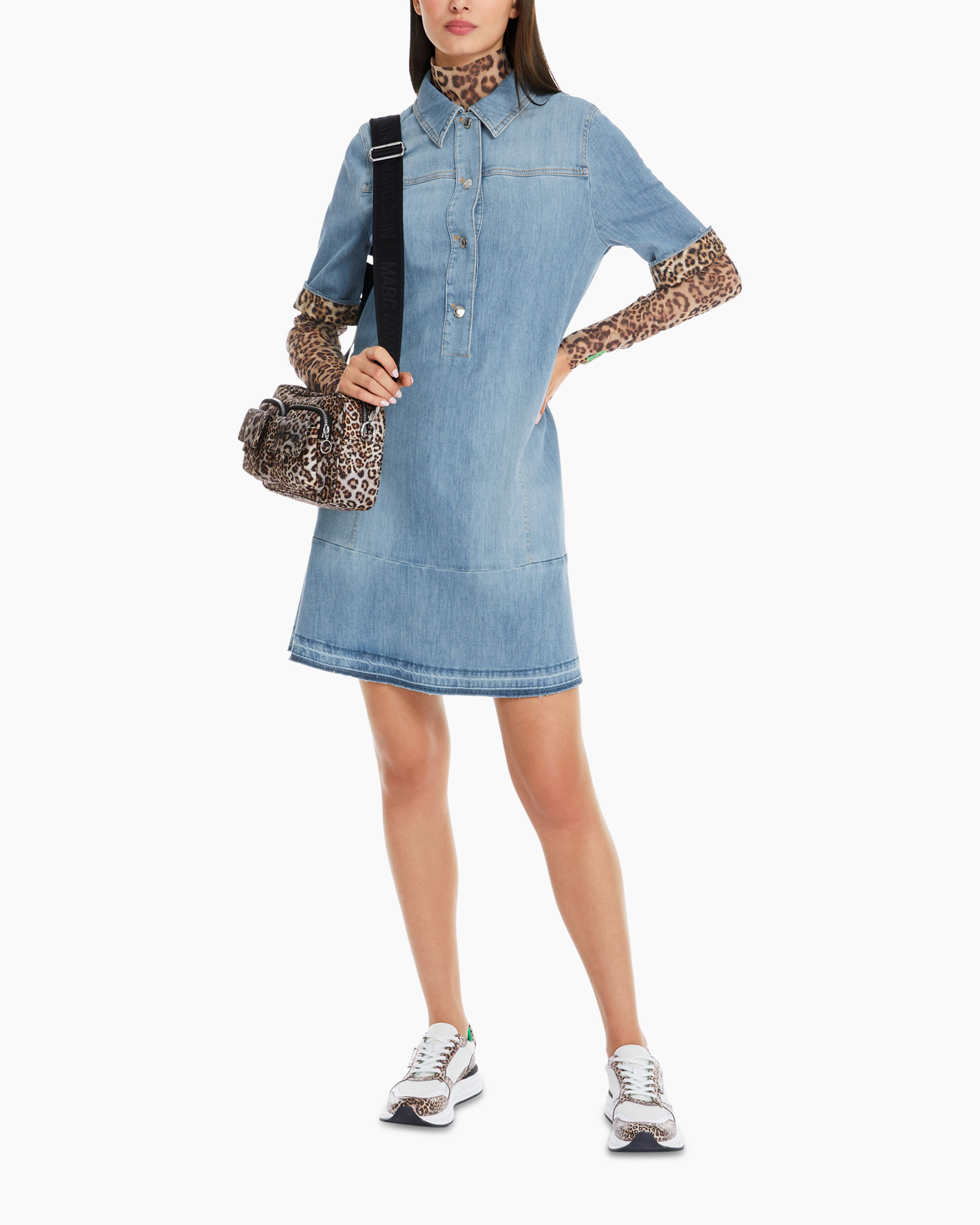 Jurk Ys 21.09 D06 Licht Blauw