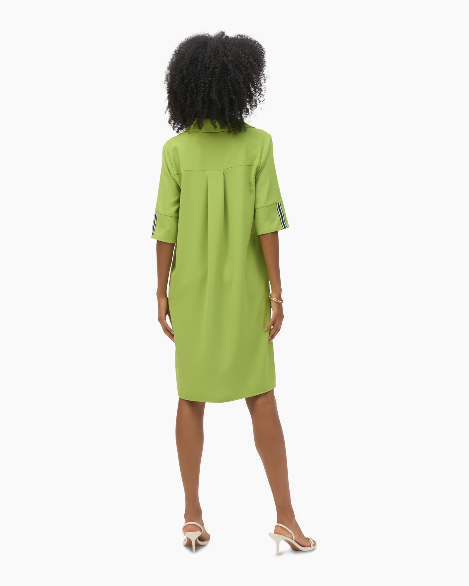 Jurk Midi Groen