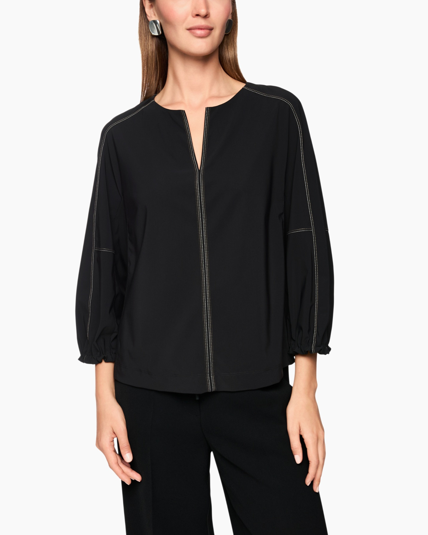 T-shirt As 48.24 J40 Zwart