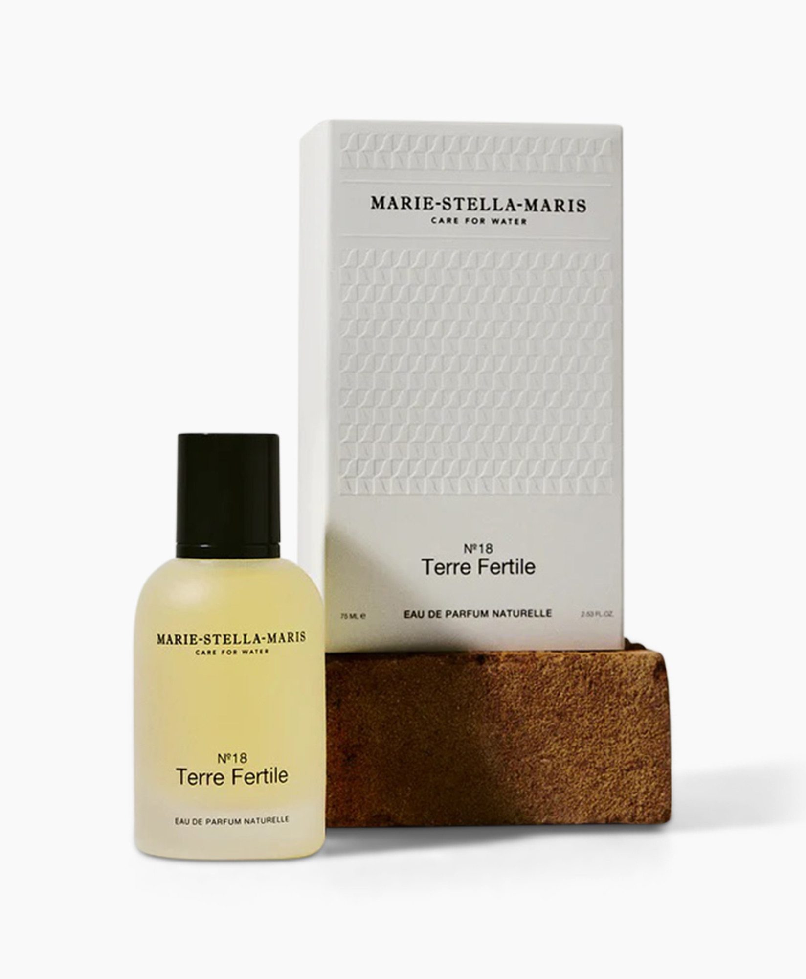 Eau De Parfum Naturelle Terre Fertile 75m Off White