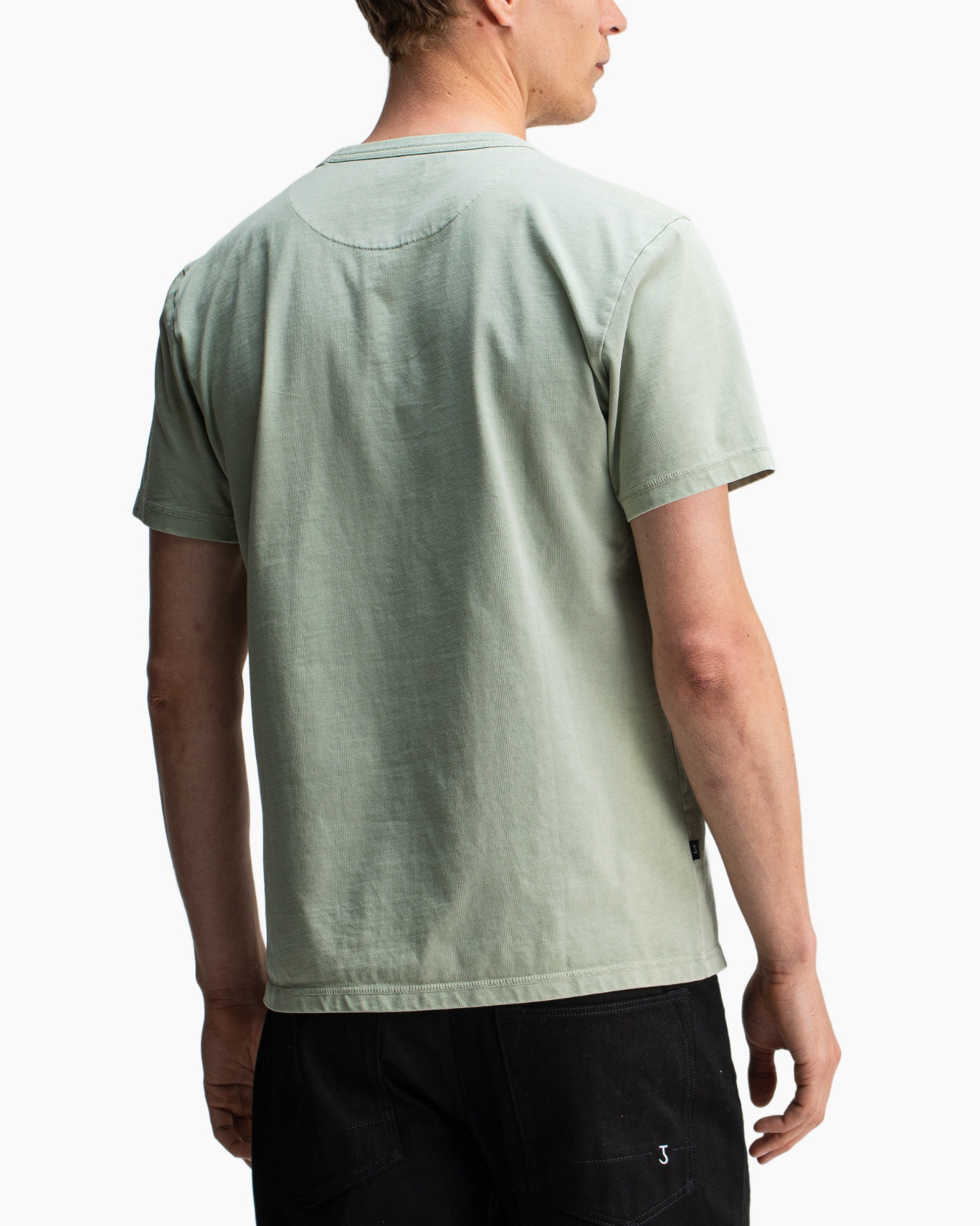 T-shirt Korte Mouw Army Tee midden groen