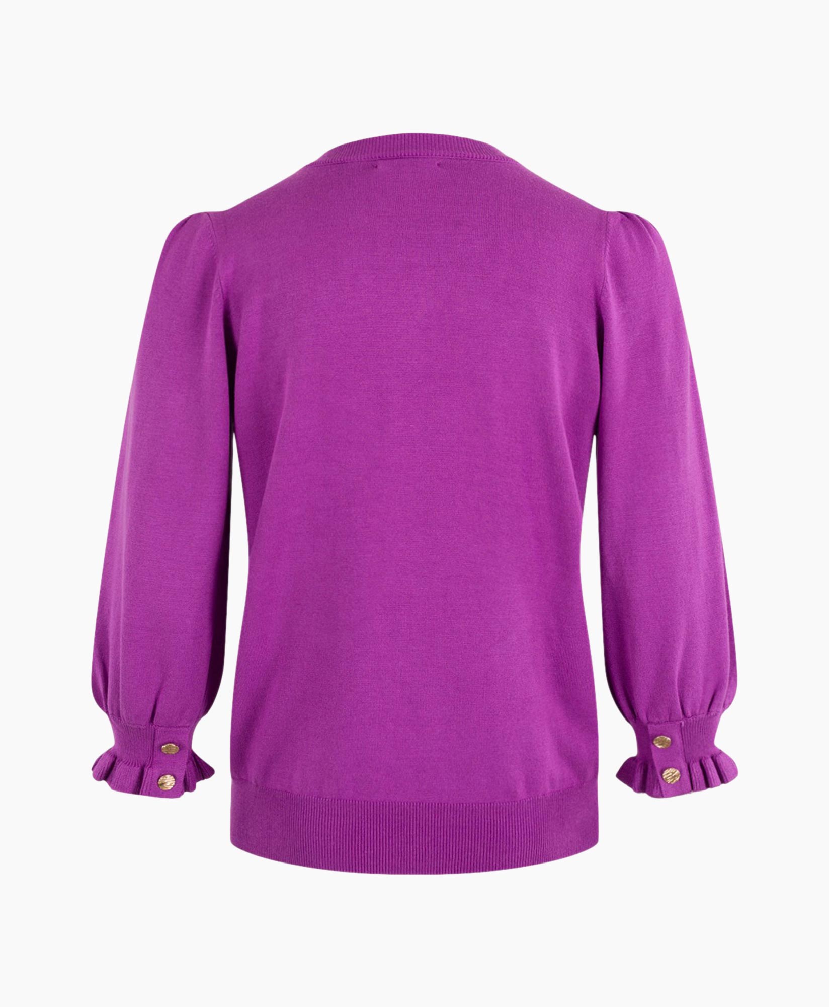 Anna Van Toor Pullover 21a09-02803 Paars