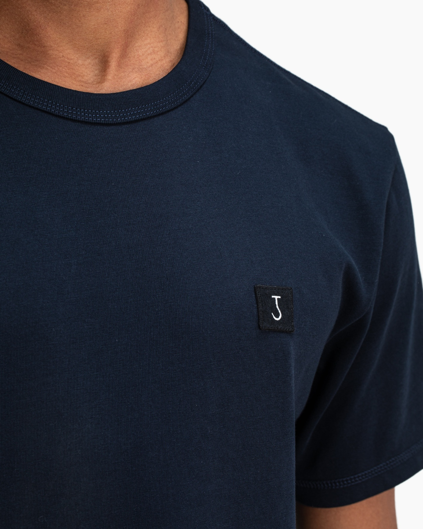 T-shirt Korte Mouw Army Tee Blauw T-shirt Korte Mouw Army Tee Blauw