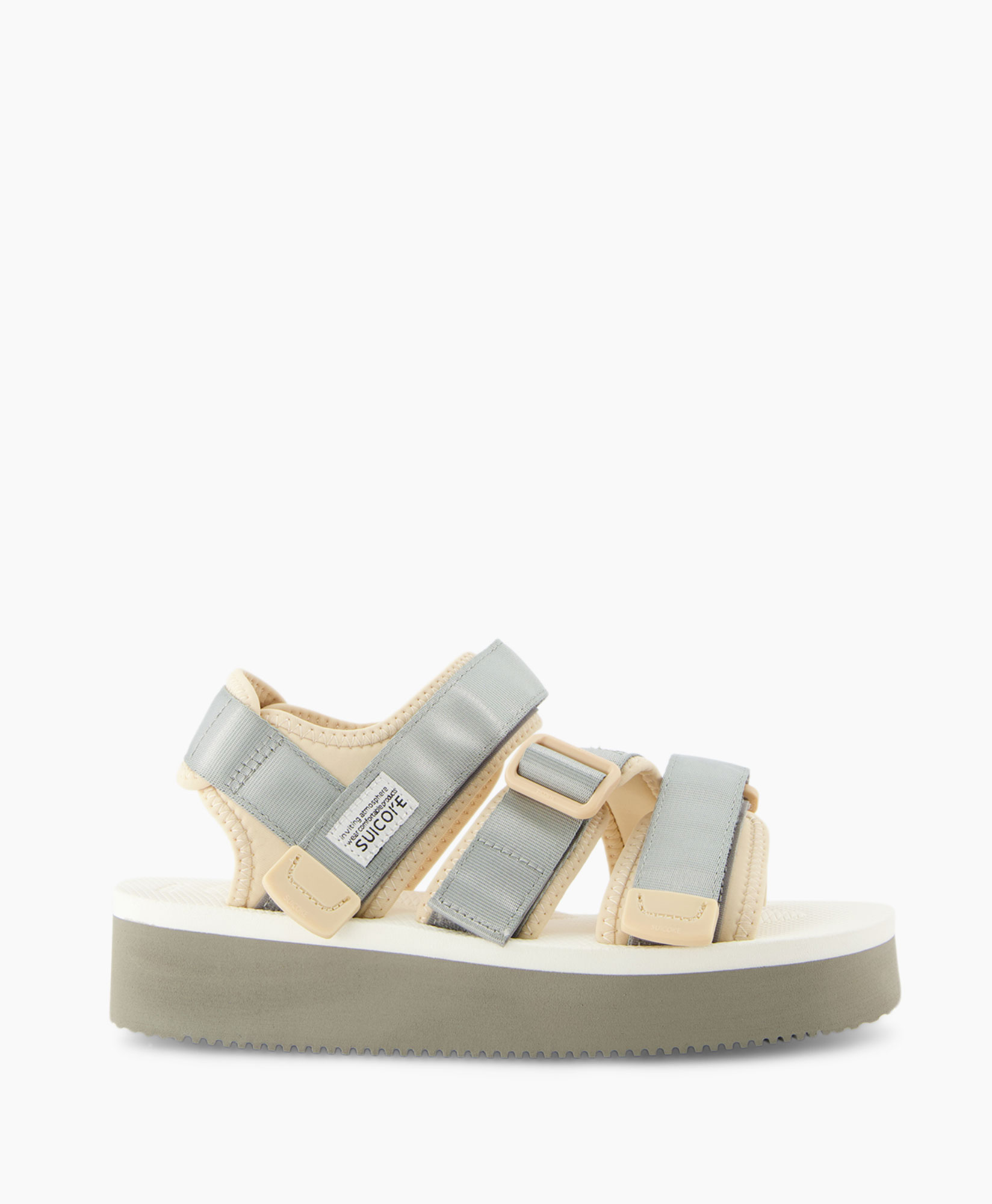 Suicoke Sandaal Og044po Grijs