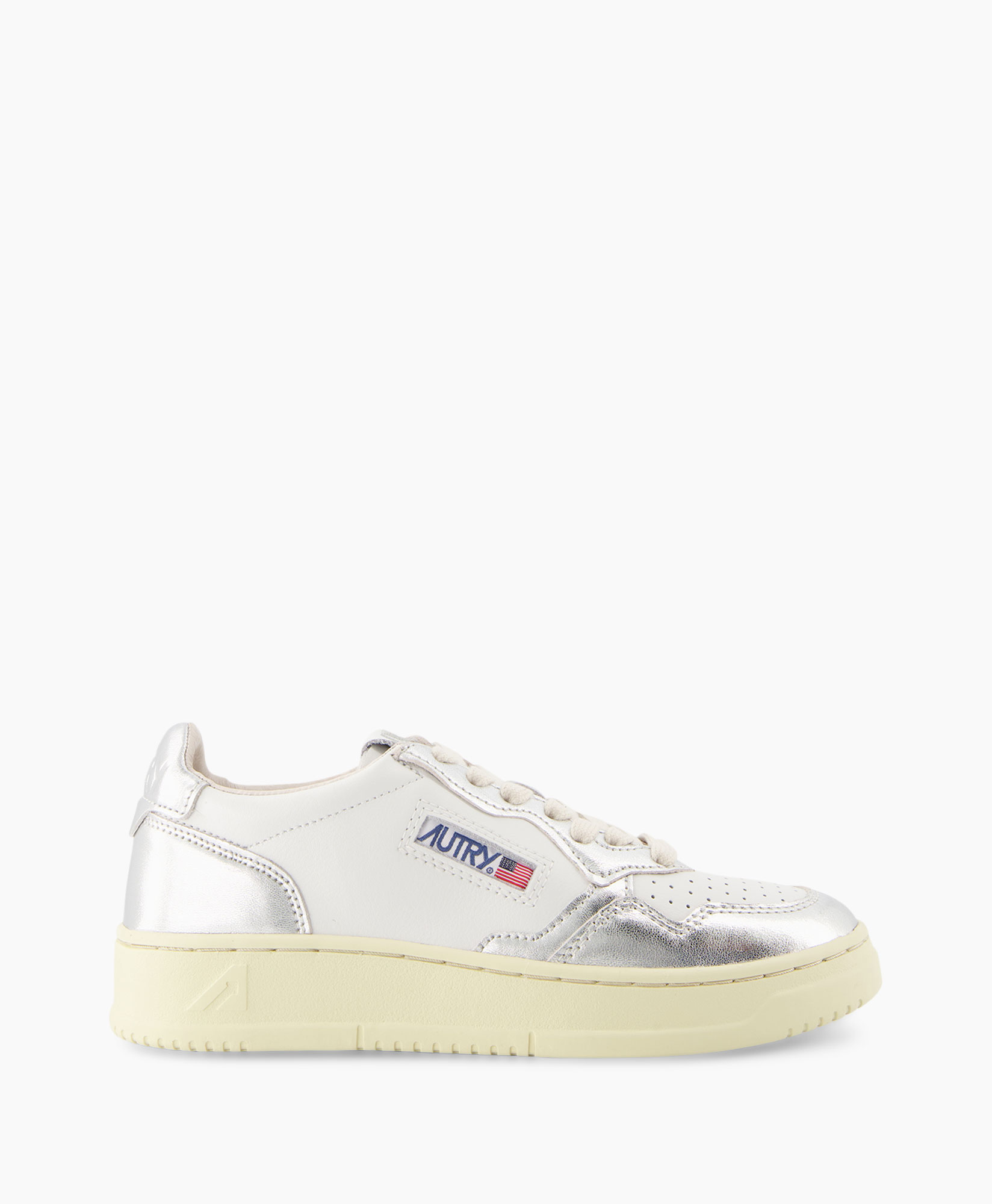 Autry Sneaker Aulw Zilver