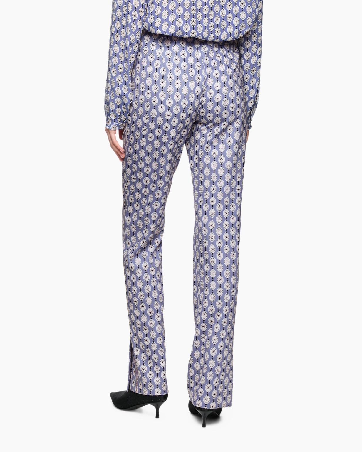 Broek Zc 81.08 J06 Paars