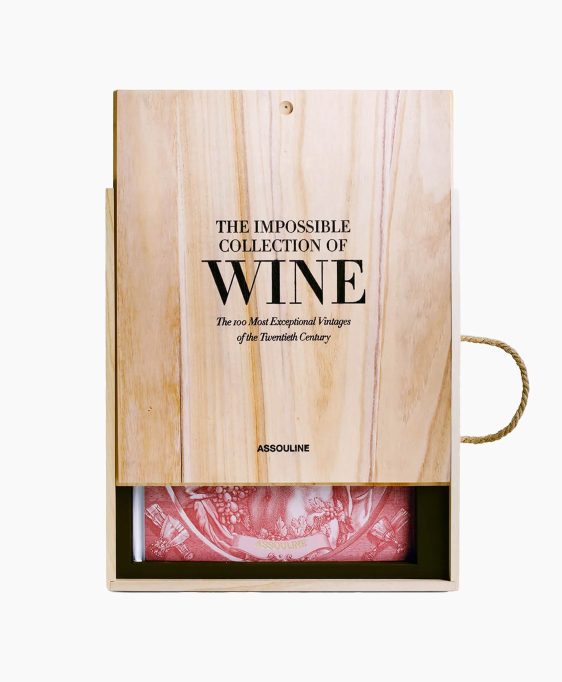 Assouline Boeken The Impossible Collection Of Wine Diversen