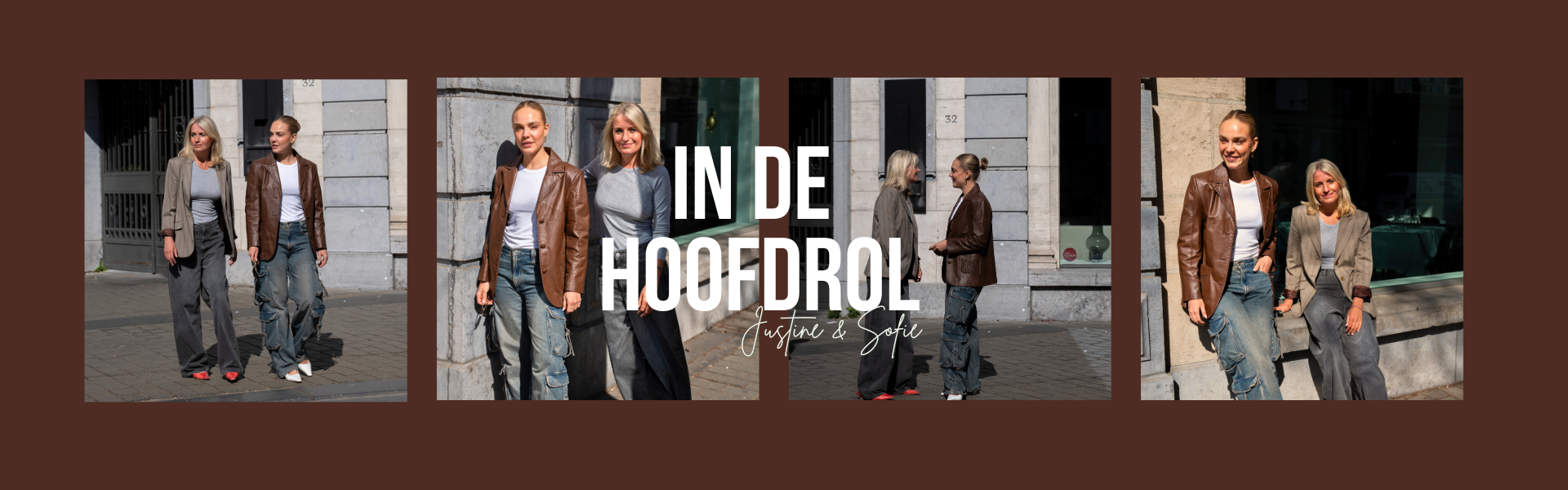 In de hoofdrol: Justine en Sofie founders Odare