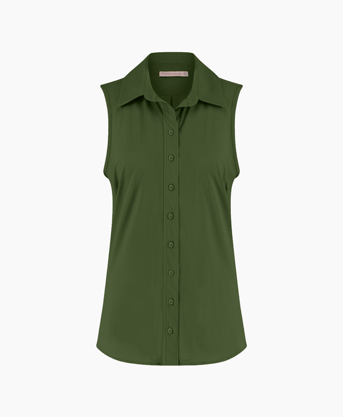 Studio Anneloes Blouse Bobby Sls Blouse Groen
