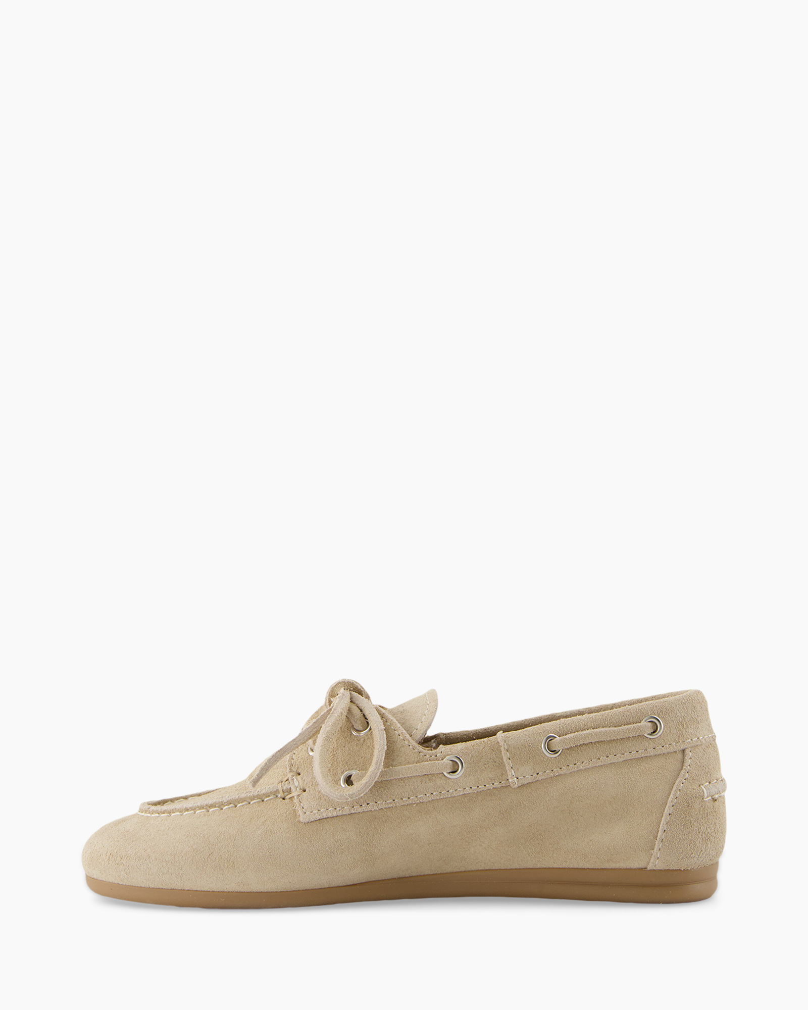 Loafer Brushed Boat Taupe