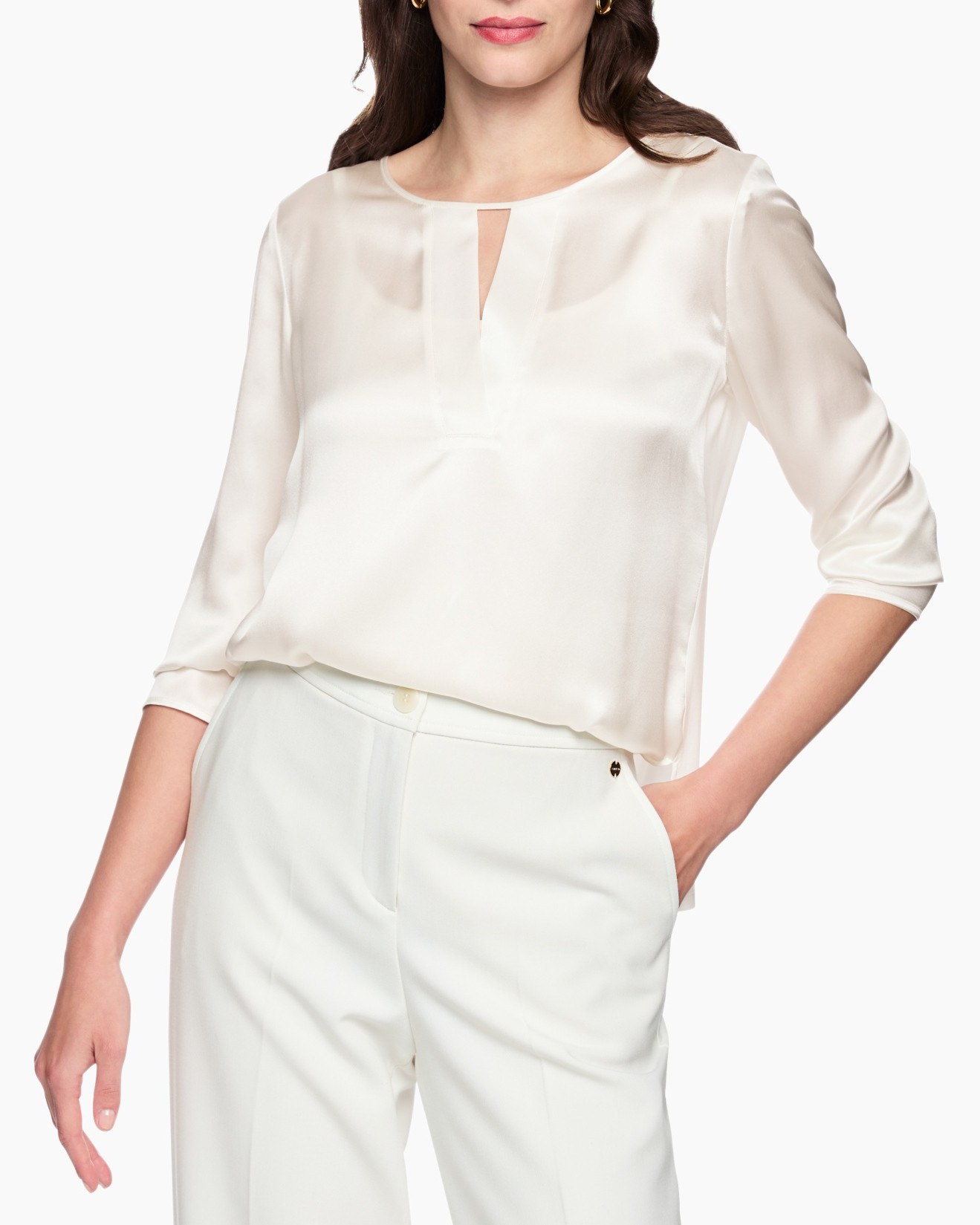 Blouse Ac 55.02 J65 Off White