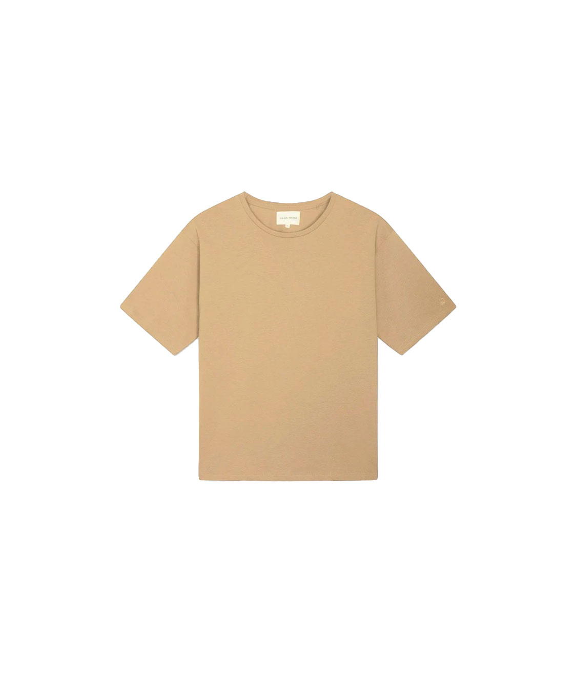 Loulou Studio T-shirt Lipari Beige