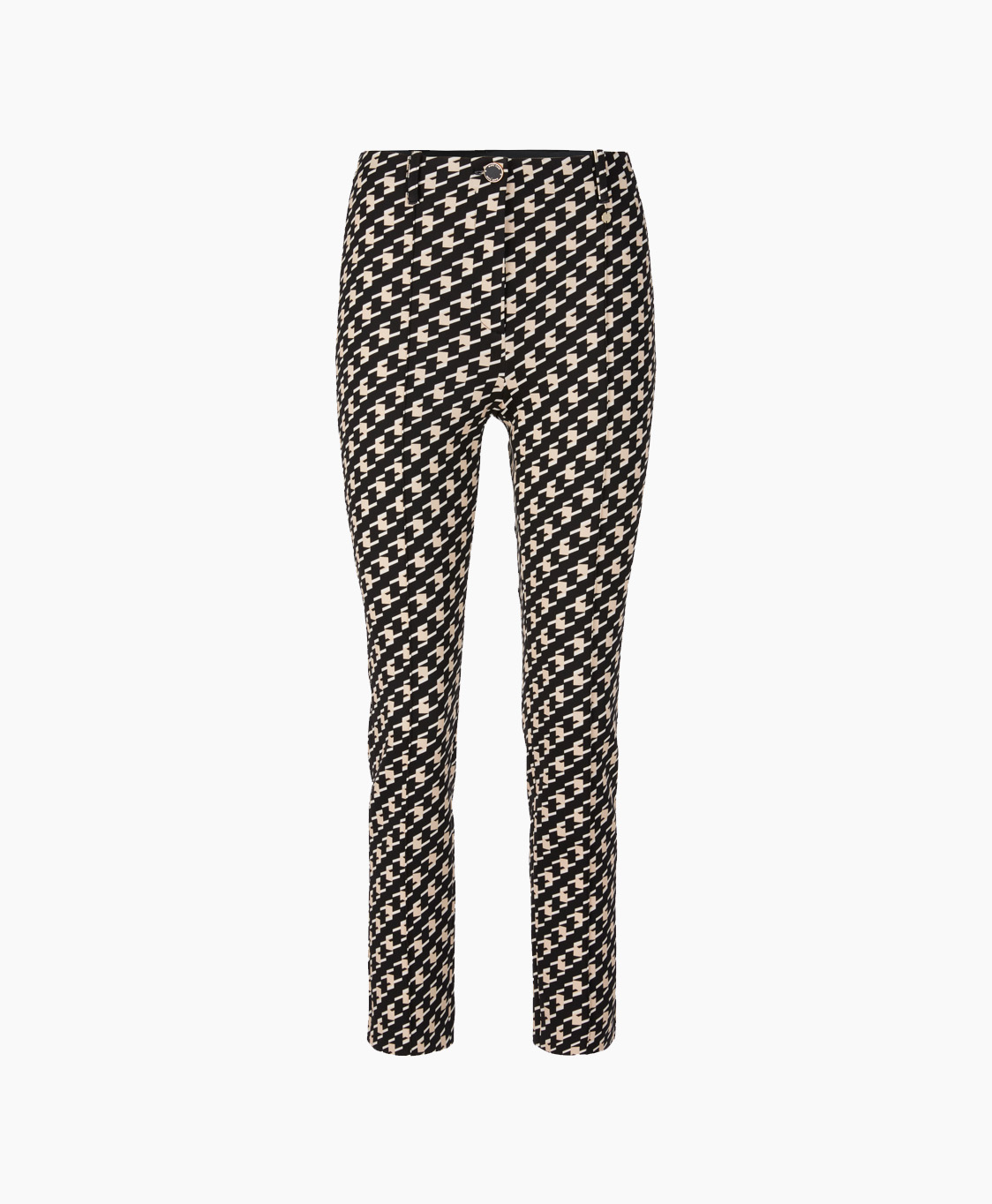 Marccain Collectie Broek Uc 81.11 J11 Zwart