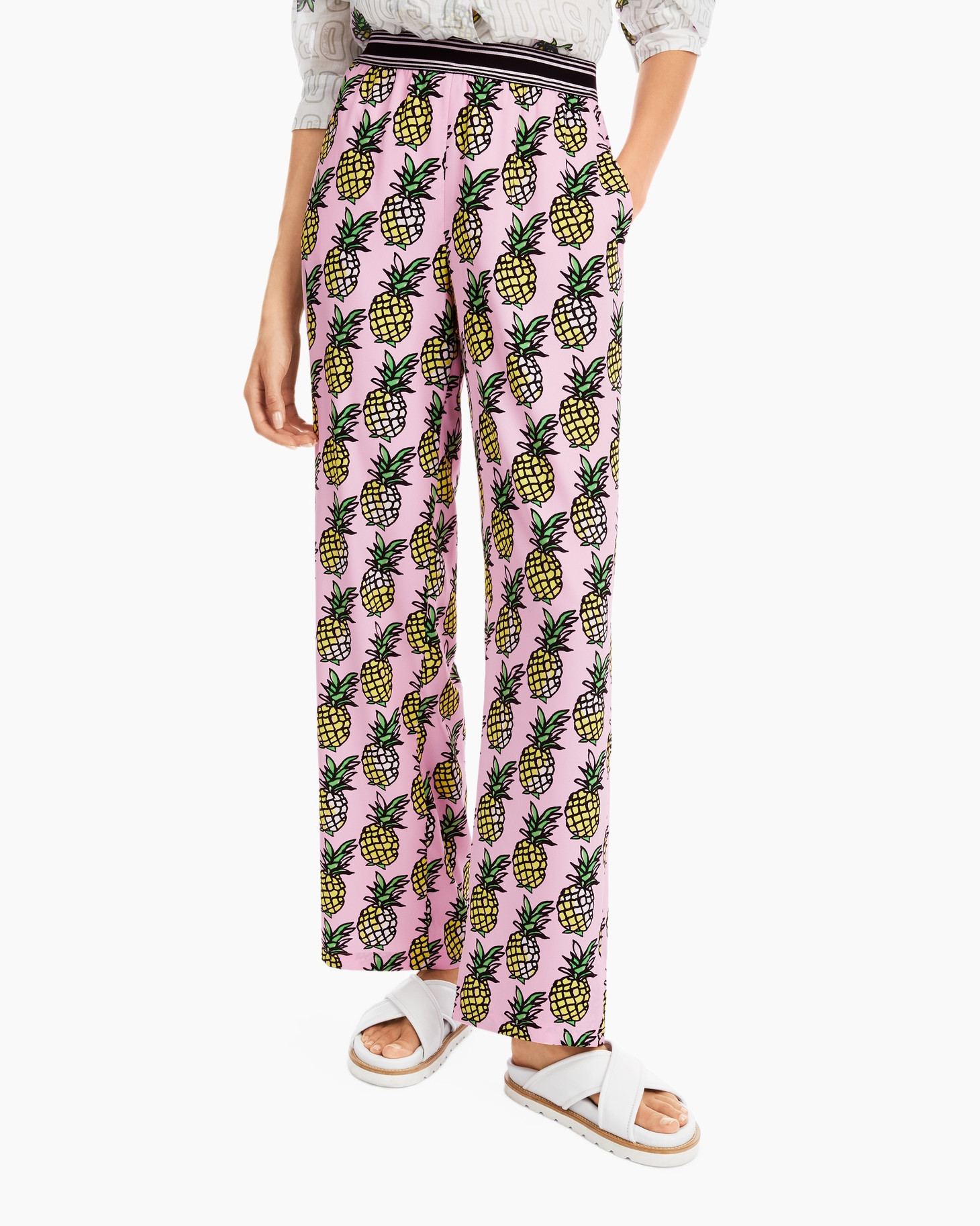 Broek Ys 81.68 W62 Roze