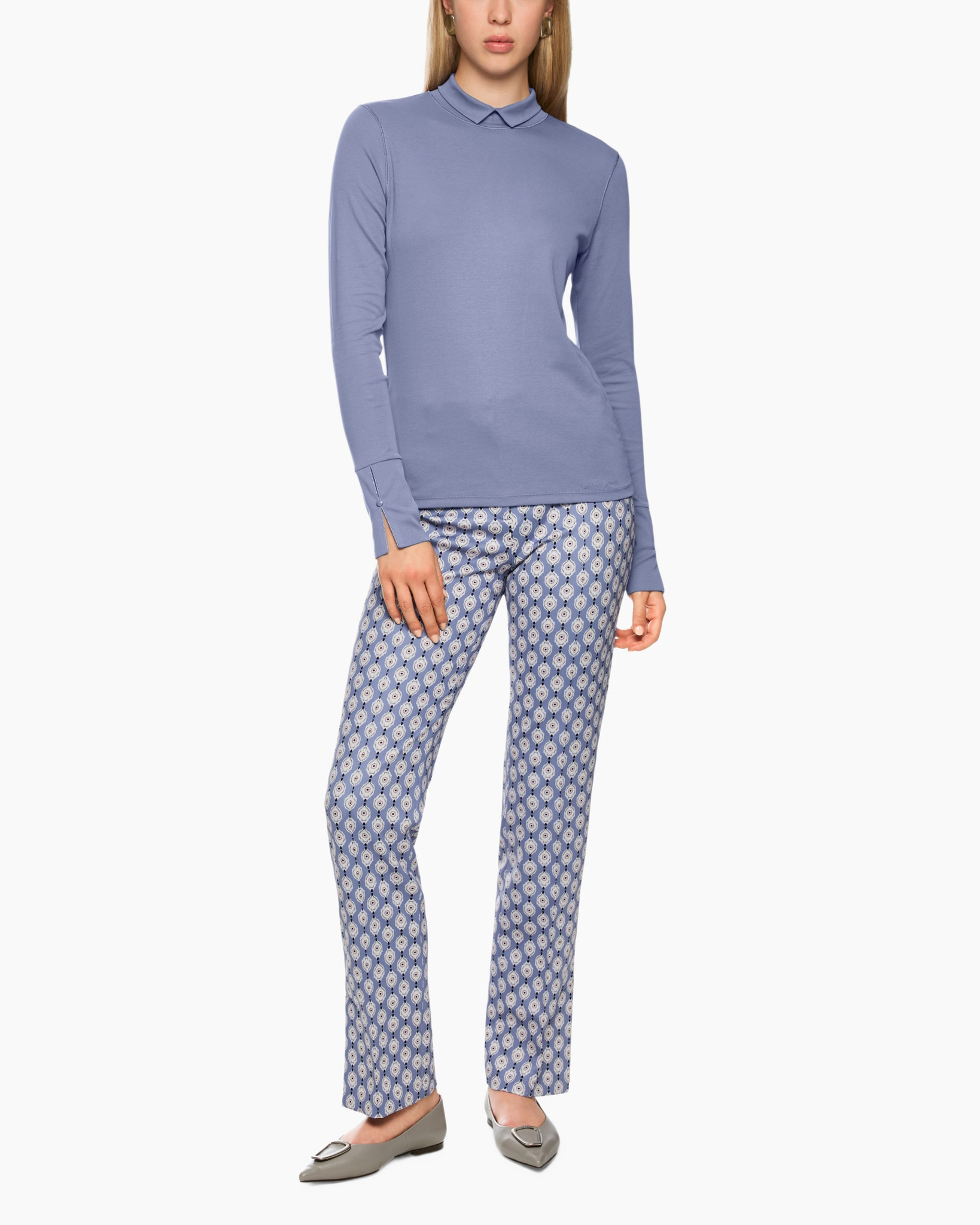 T-shirt Zc 48.05 J14 Paars