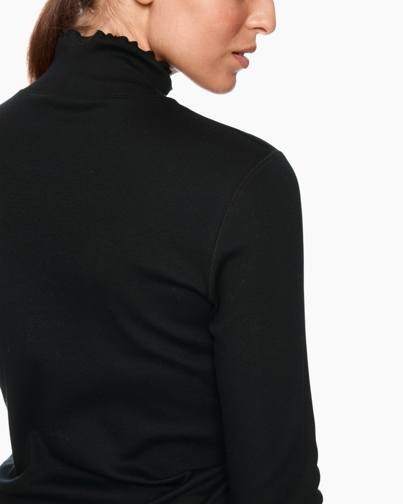 T-shirt Zs 48.43 J50 Zwart