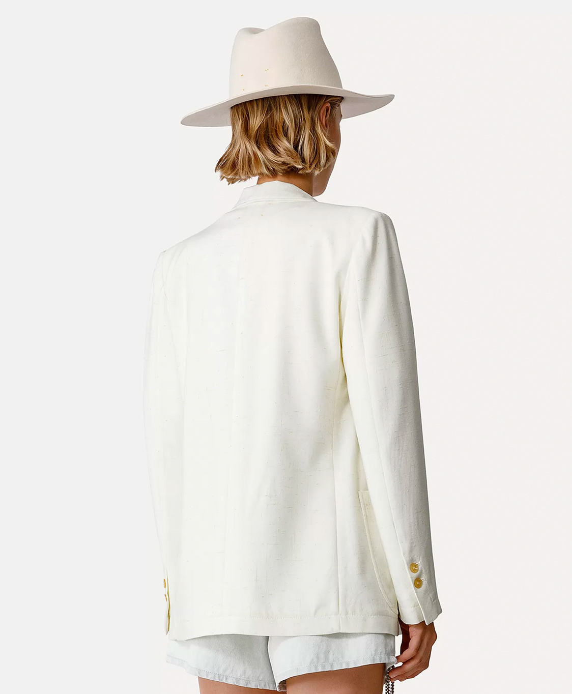 Forte- Forte Jasje 10325 Off White