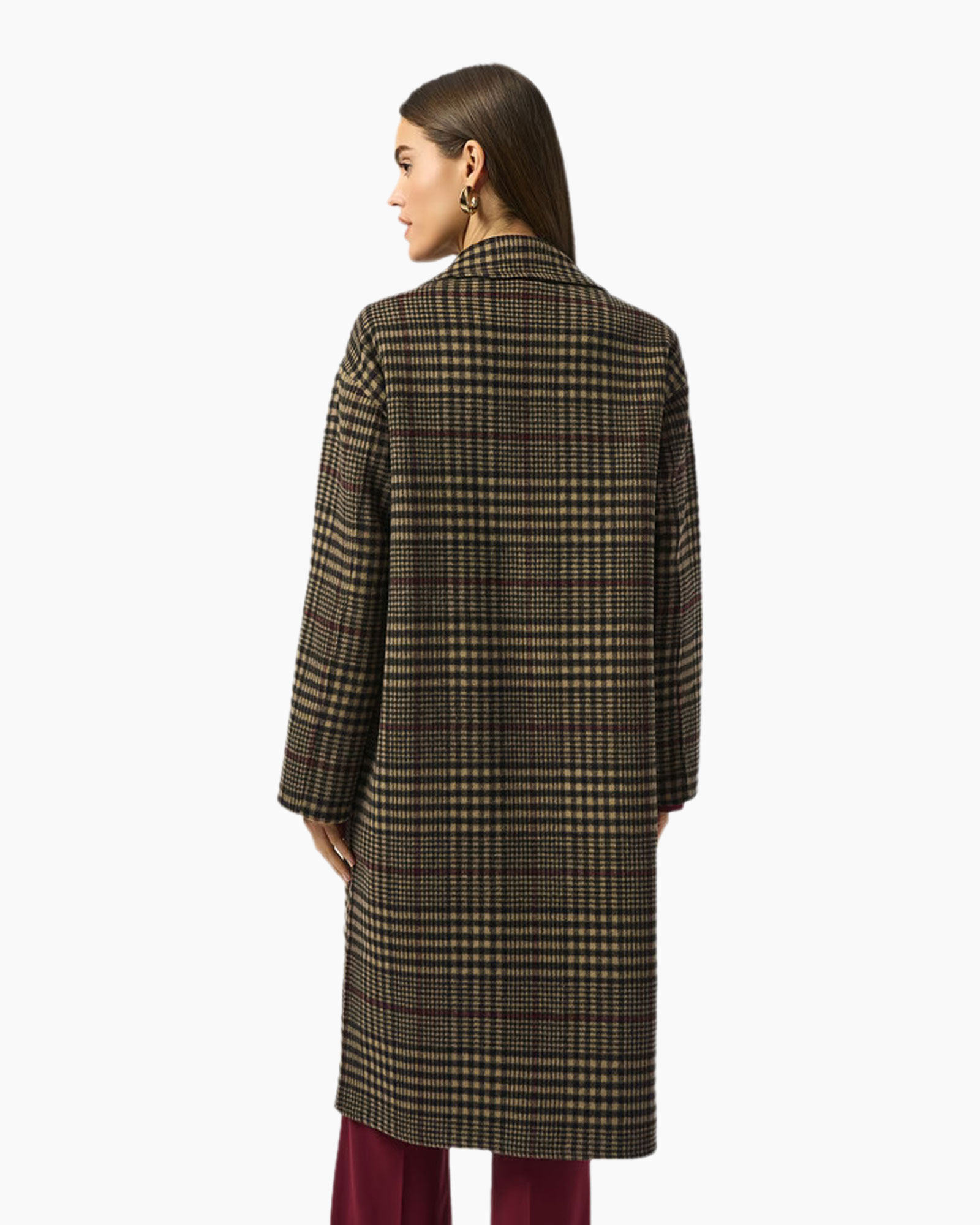 Mantel Lds Coat Camel