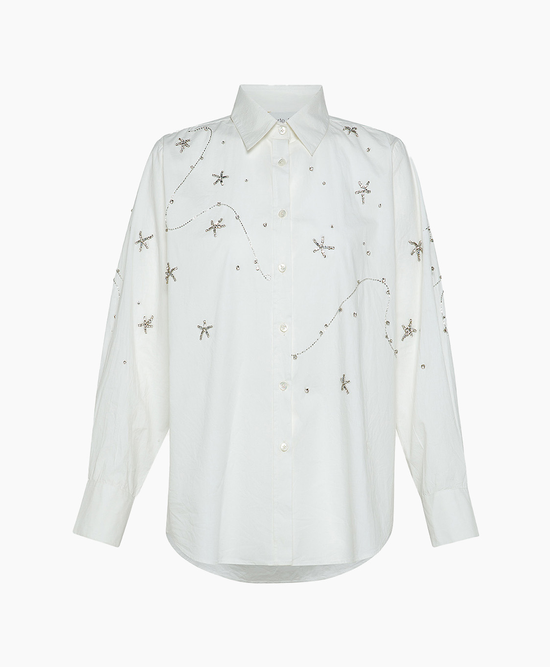 Forte- Forte Blouse 10084_myshirt Wit