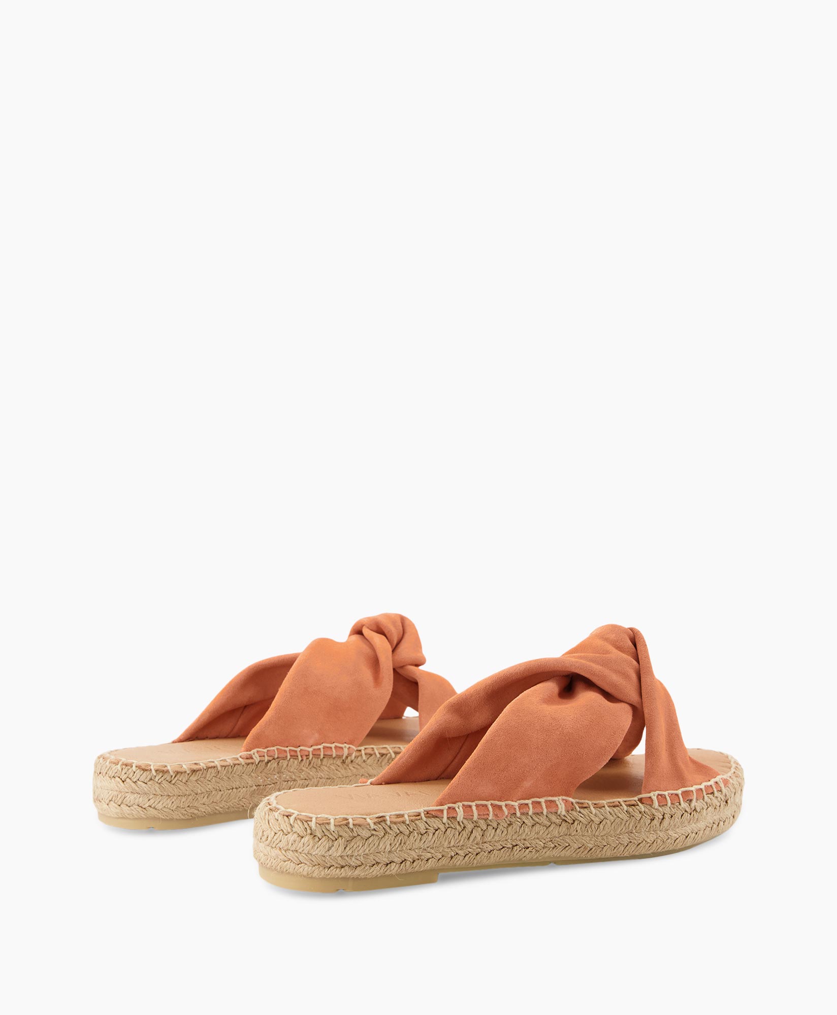 Via Vai Espadrille Mondi Oranje
